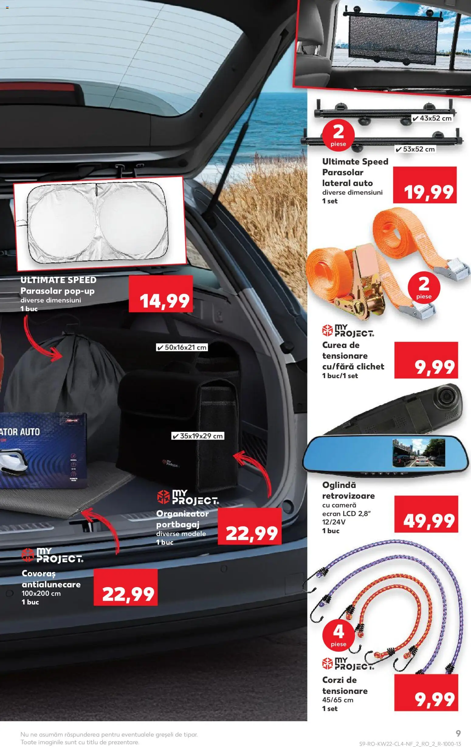 Catalog Kaufland 27 Mai - 1 Iunie 2026 | Pagina 9 | Produse: Curea, Cameră, Oglindă