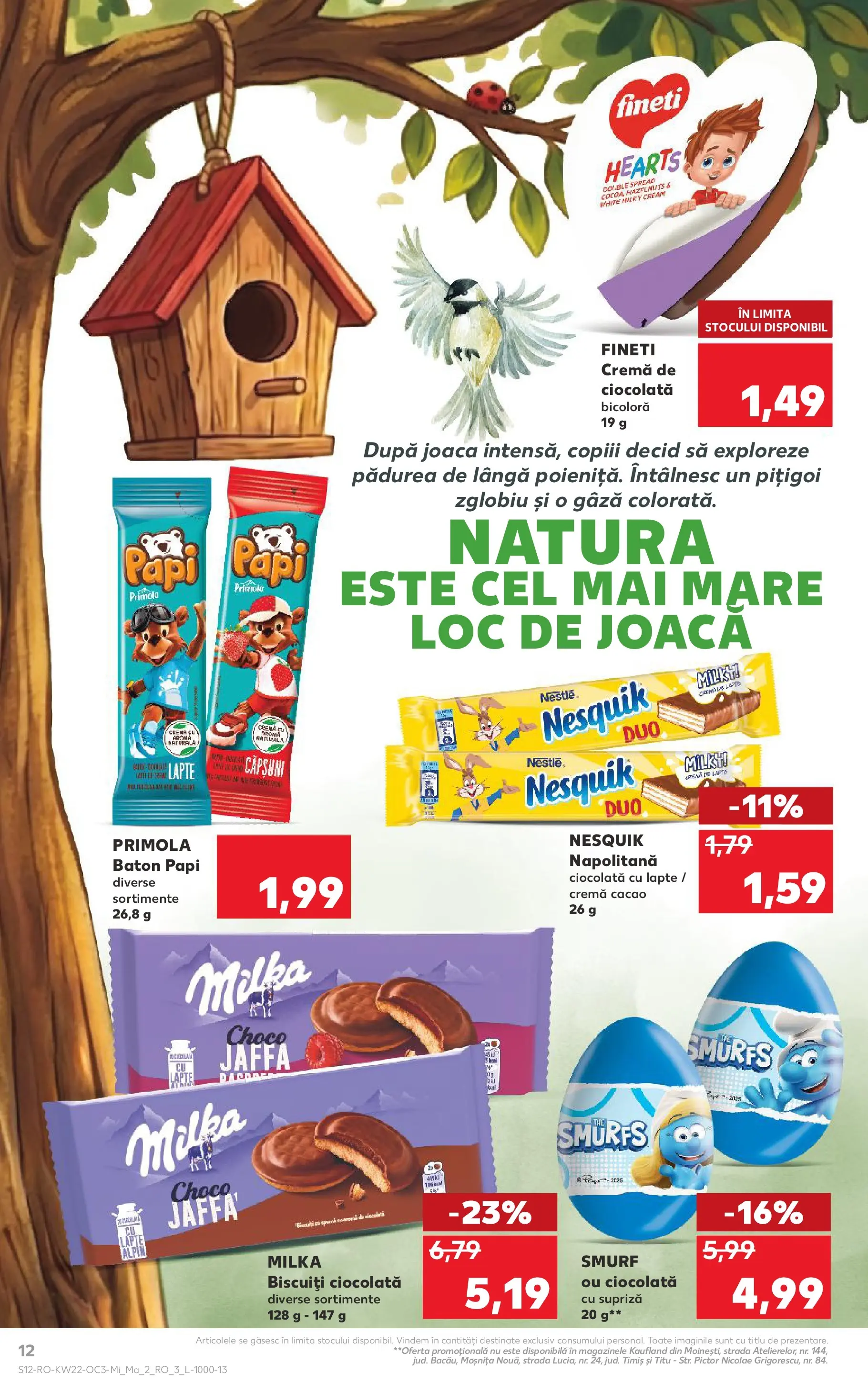 Catalog Kaufland 27 Mai - 1 Iunie 2026 | Pagina 12 | Produse: Ciocolată, Căpșuni, Cacao, Biscuiți