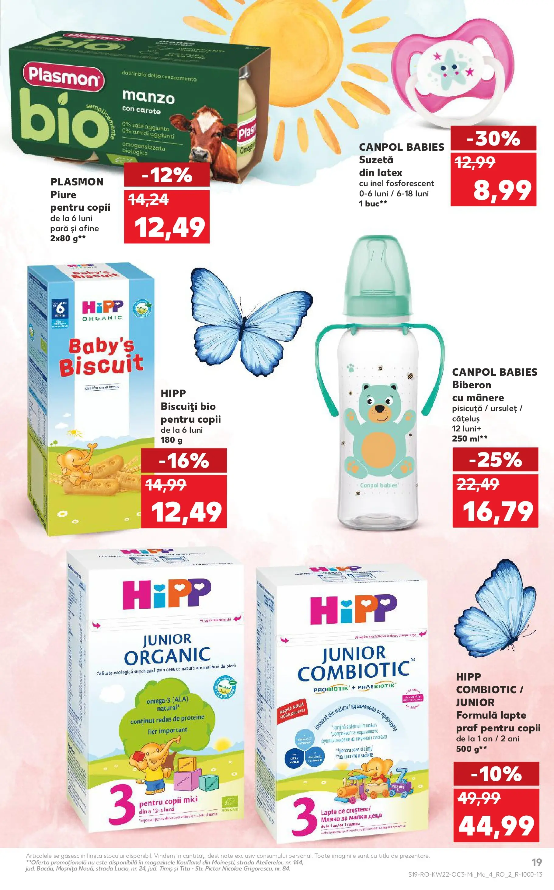 Catalog Kaufland 27 Mai - 1 Iunie 2026 | Pagina 19 | Produse: Masaüstü kılıfı, Inel, Mici, Lapte