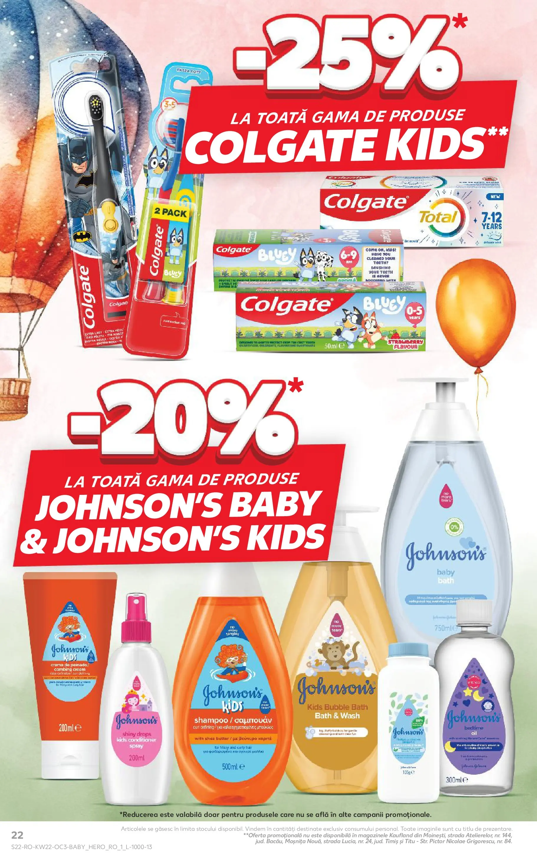 Catalog Kaufland 27 Mai - 1 Iunie 2026 | Pagina 22 | Produse: Bacon, Cremă, Mere, Pastă de dinți