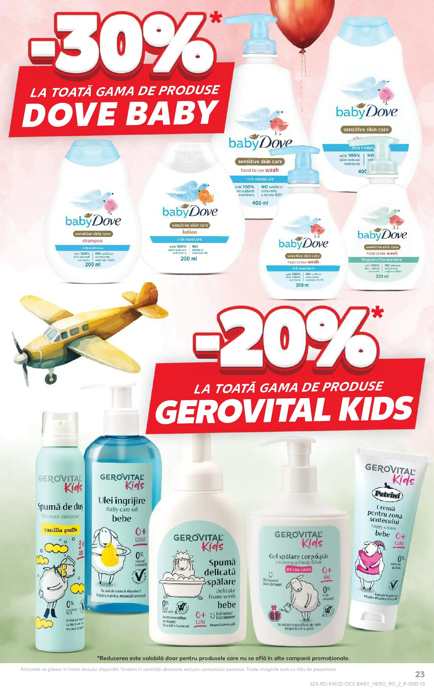 Catalog Kaufland 27 Mai - 1 Iunie 2026 | Pagina 23 | Produse: Body, Duș, Cremă, Ulei