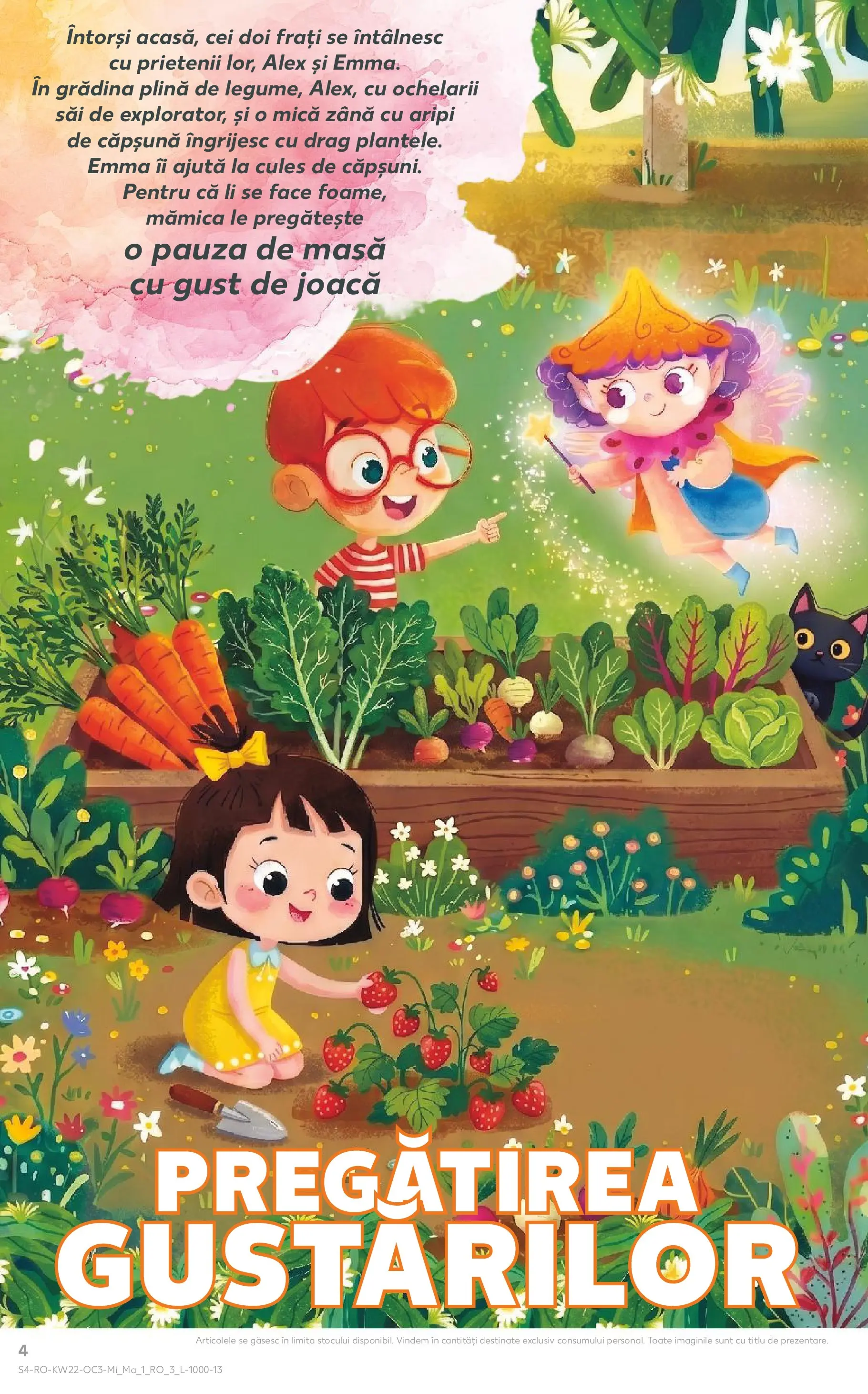 Catalog Kaufland 27 Mai - 1 Iunie 2026 | Pagina 4 | Produse: Masă, Legume, Fructe