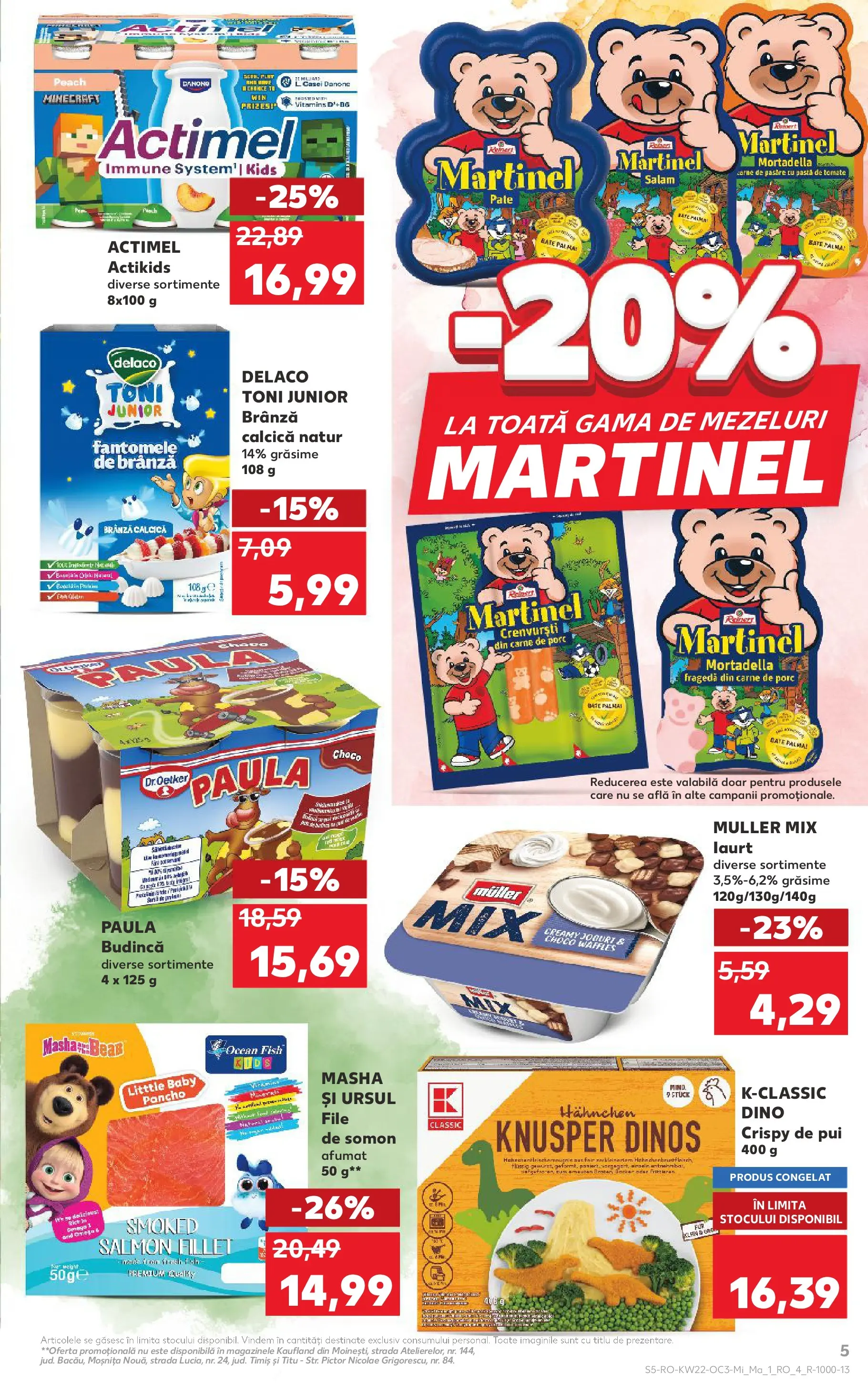Catalog Kaufland 27 Mai - 1 Iunie 2026 | Pagina 5 | Produse: Light Kedi Konservesi, Pate, Pastă de tomate, Carne De Porc