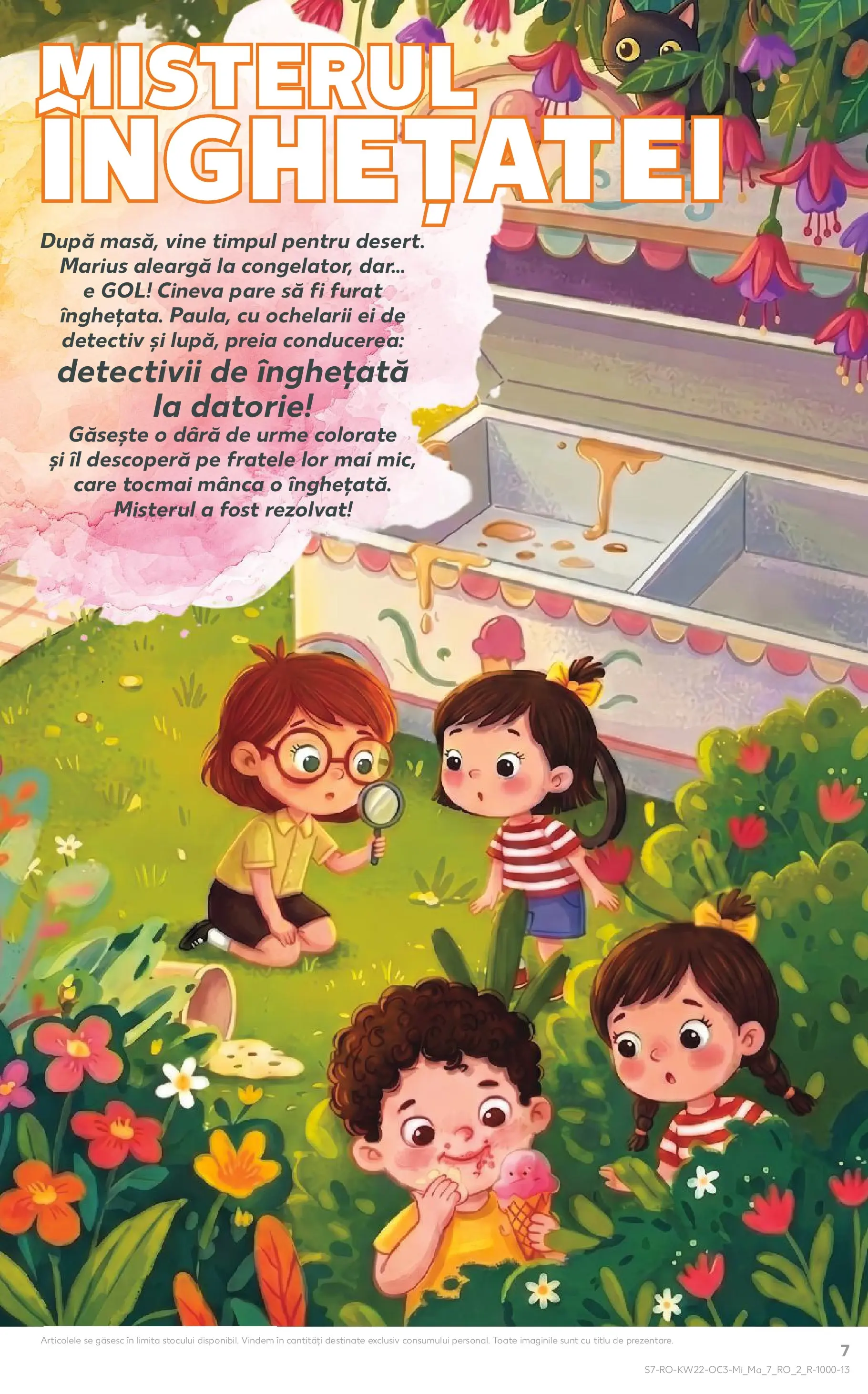 Catalog Kaufland 27 Mai - 1 Iunie 2026 | Pagina 7 | Produse: Înghețată