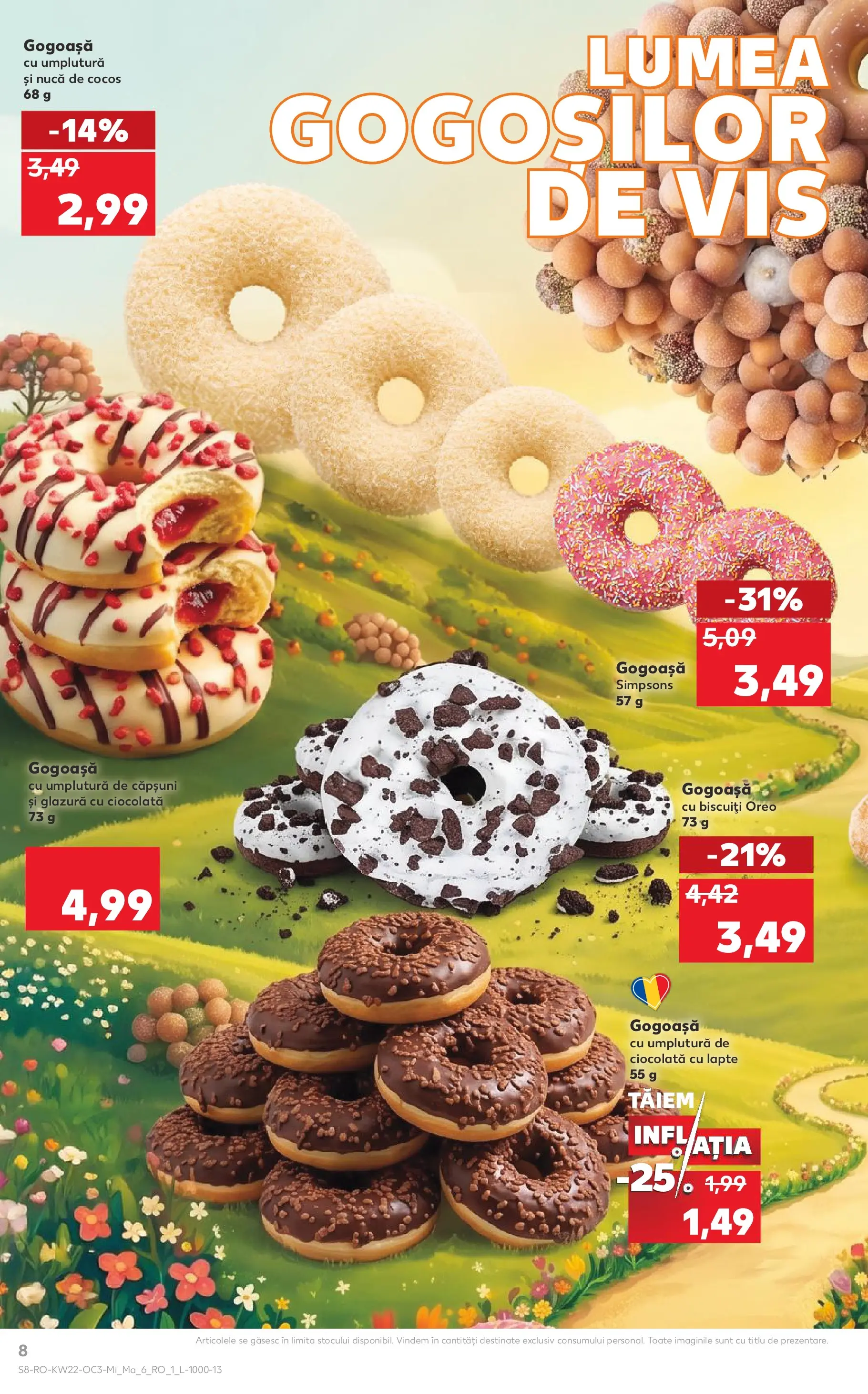 Catalog Kaufland 27 Mai - 1 Iunie 2026 | Pagina 8 | Produse: Divan, Lapte, Ciocolată, Biscuiți
