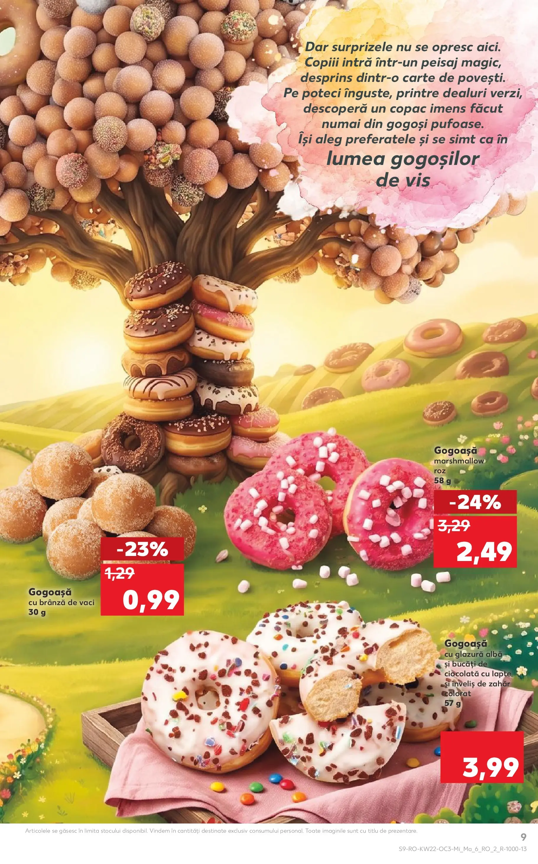 Catalog Kaufland 27 Mai - 1 Iunie 2026 | Pagina 9 | Produse: Divan, Ciocolată, Gogoși, Zahăr