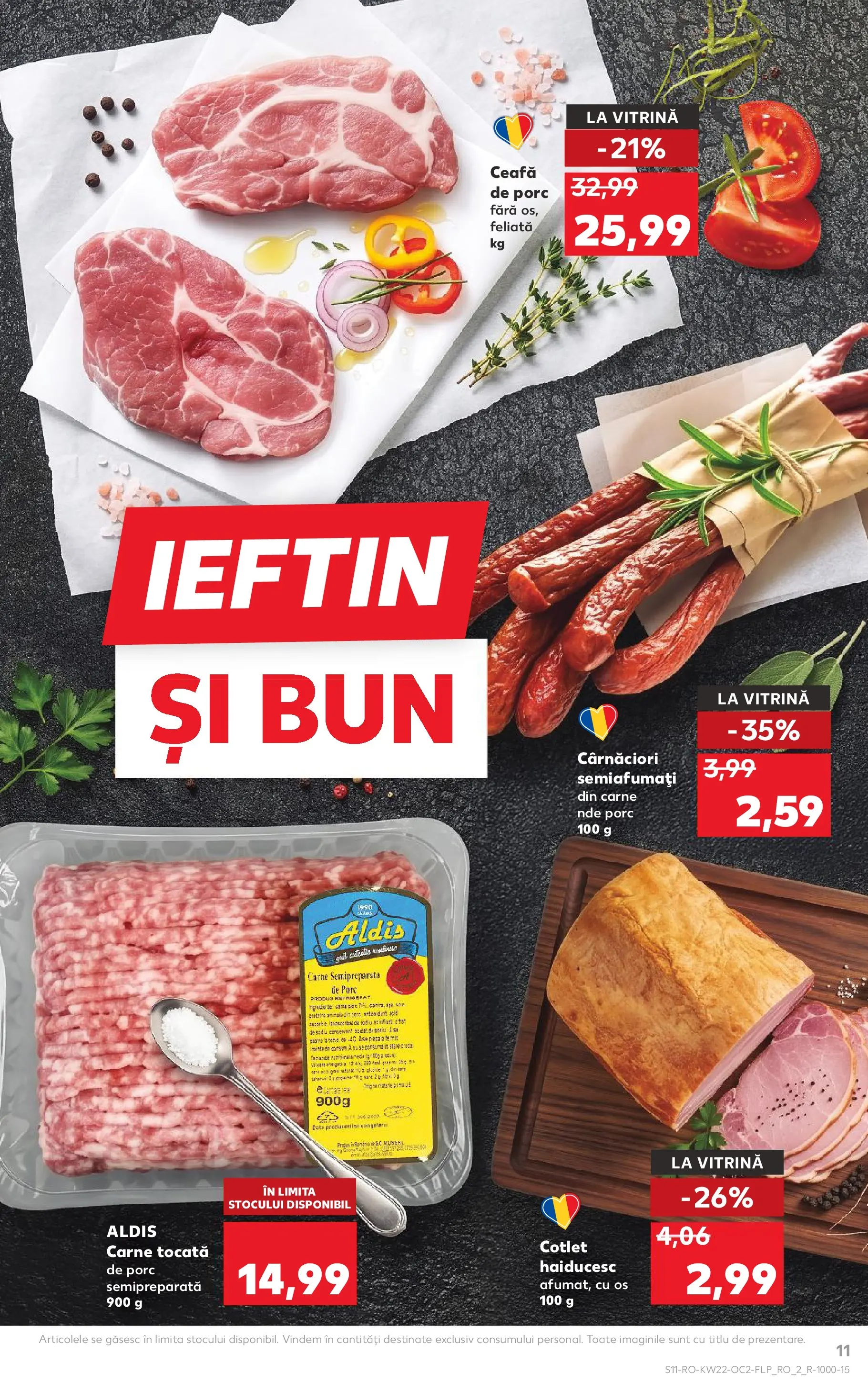 Catalog Kaufland 27 Mai - 1 Iunie 2026 | Pagina 11 | Produse: Keçeli kalem, Lait de coco, Vitrină, Carne tocată