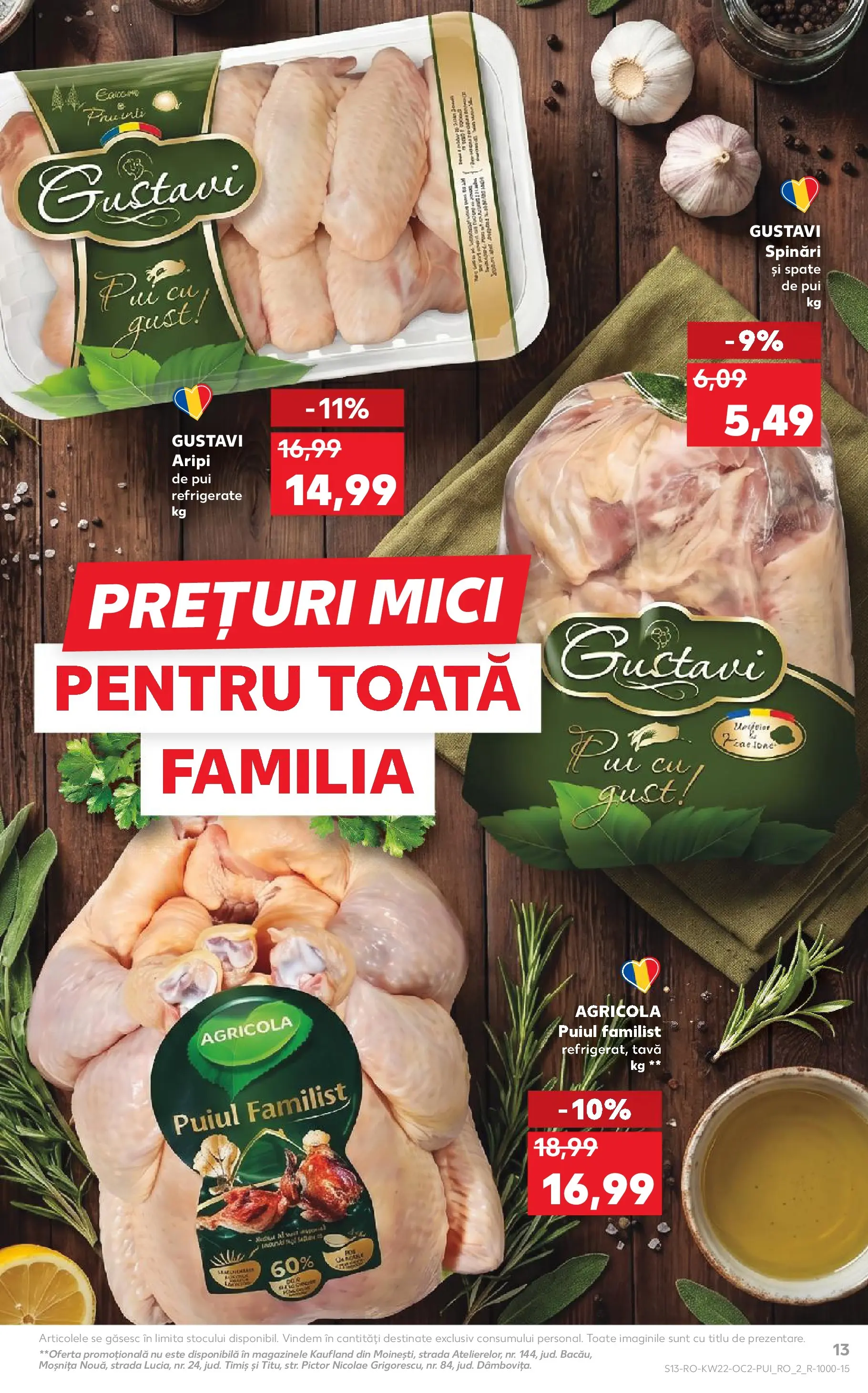 Catalog Kaufland 27 Mai - 1 Iunie 2026 | Pagina 13 | Produse: Hacıyatmaz Kedi Oyuncağı, Mici