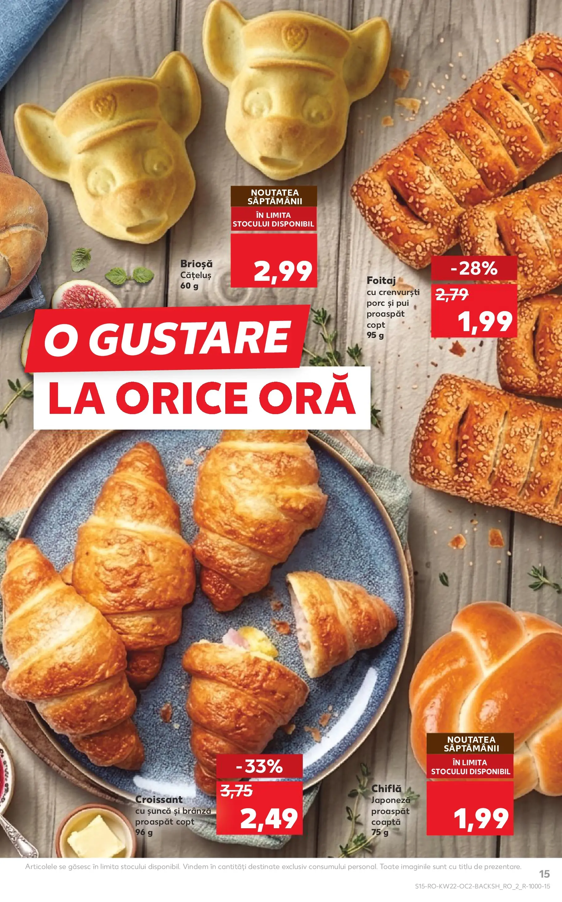 Catalog Kaufland 27 Mai - 1 Iunie 2026 | Pagina 15 | Produse: Hacıyatmaz Kedi Oyuncağı, Crenvurști, Chiflă, Șuncă