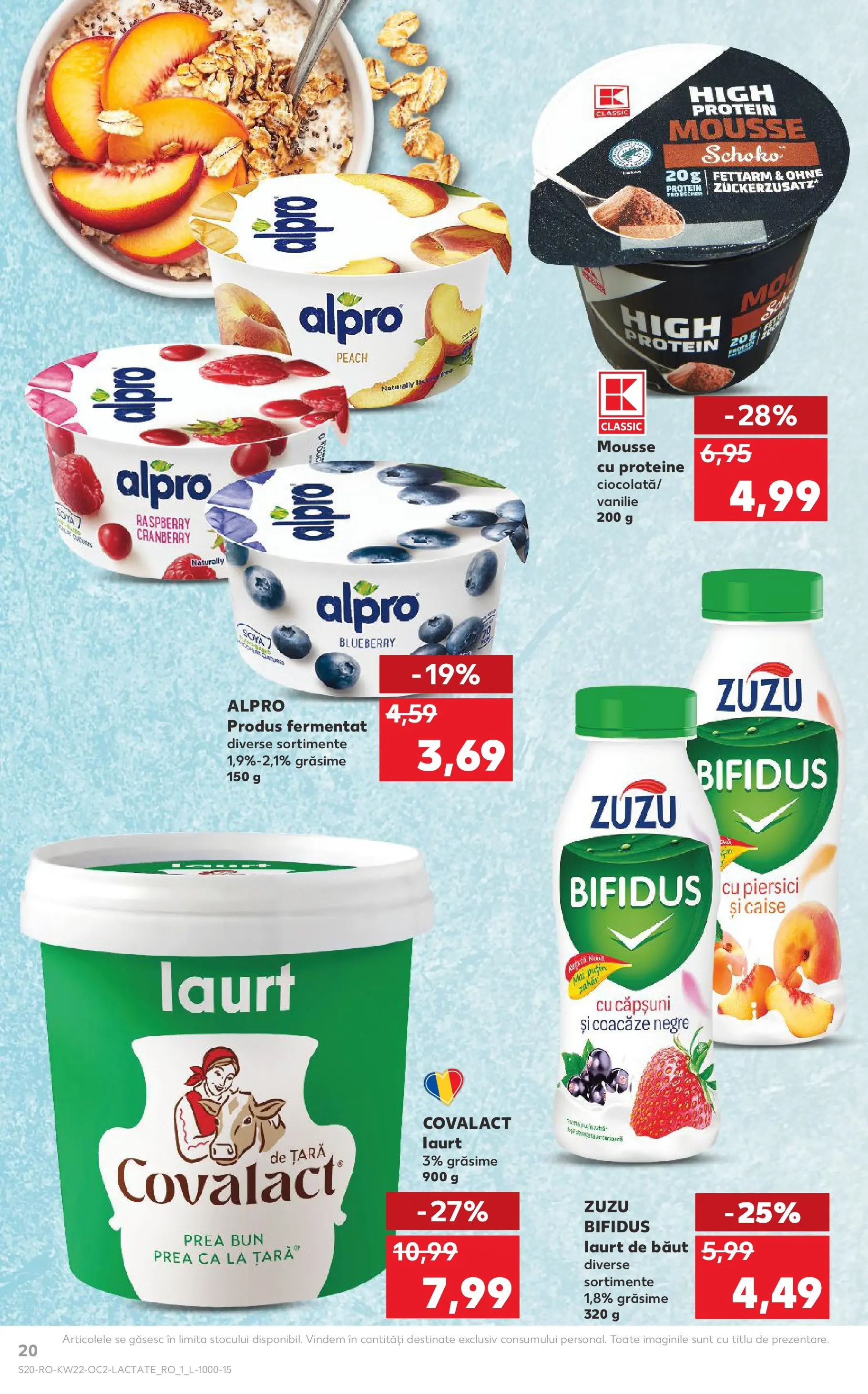 Catalog Kaufland 27 Mai - 1 Iunie 2026 | Pagina 20 | Produse: Masaüstü kılıfı, Căpșuni, Ahtapot