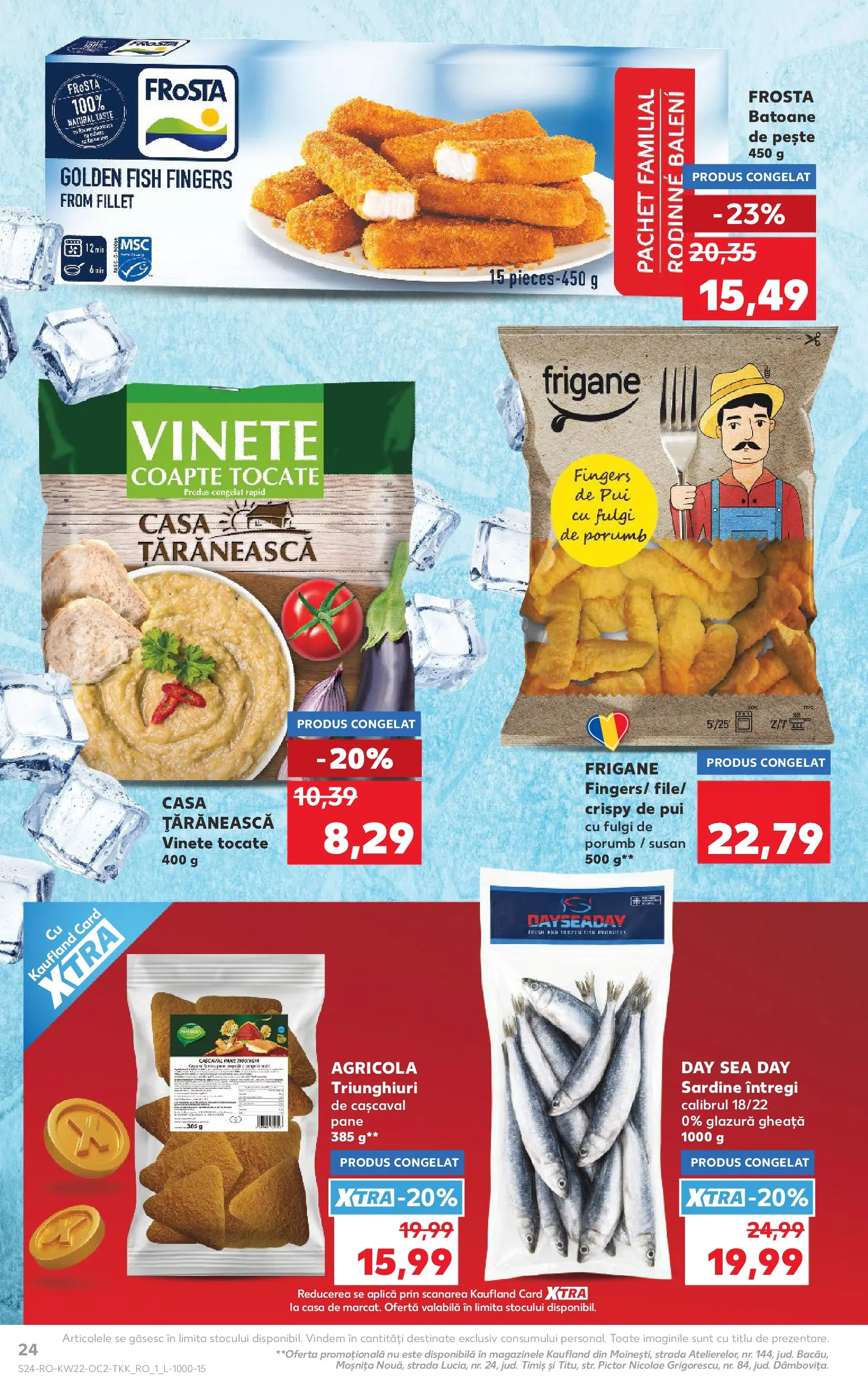 Catalog Kaufland 27 Mai - 1 Iunie 2026 | Pagina 24 | Produse: Hacıyatmaz Kedi Oyuncağı, Cașcaval, Pește, Fulgi