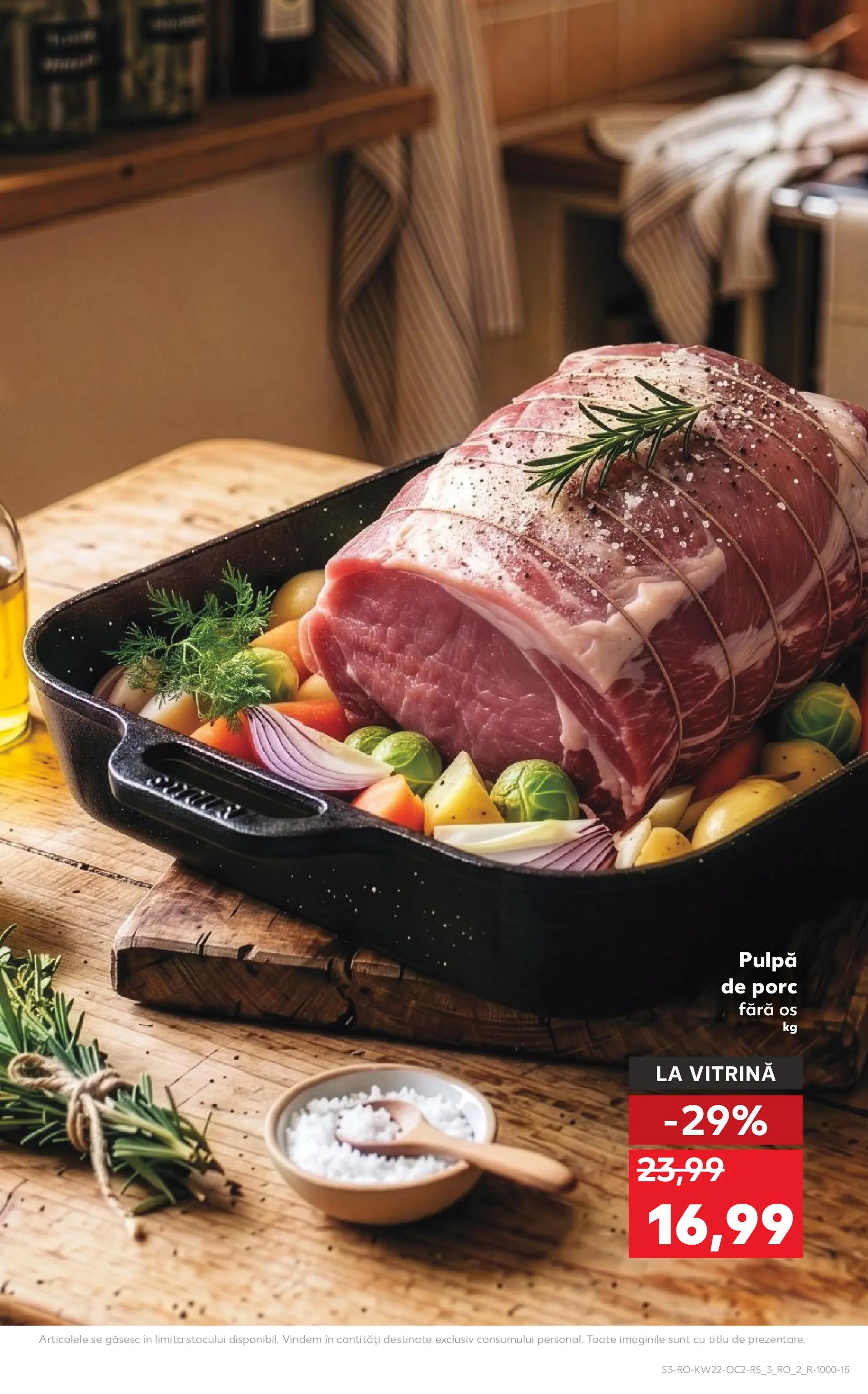Catalog Kaufland 27 Mai - 1 Iunie 2026 | Pagina 3 | Produse: Vitrină