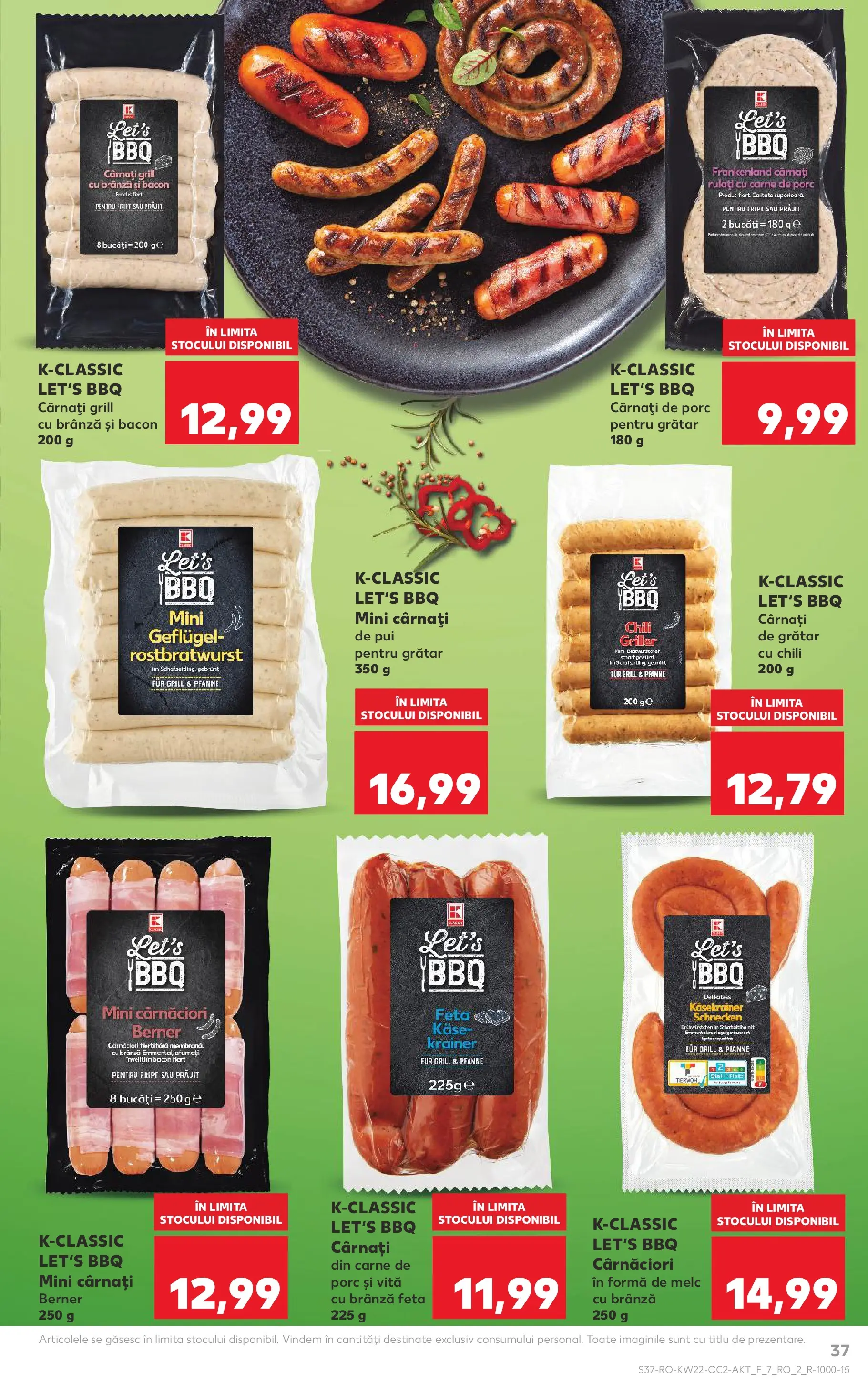 Catalog Kaufland 27 Mai - 1 Iunie 2026 | Pagina 37 | Produse: Grătar, Hacıyatmaz Kedi Oyuncağı, Bacon, Cârnați