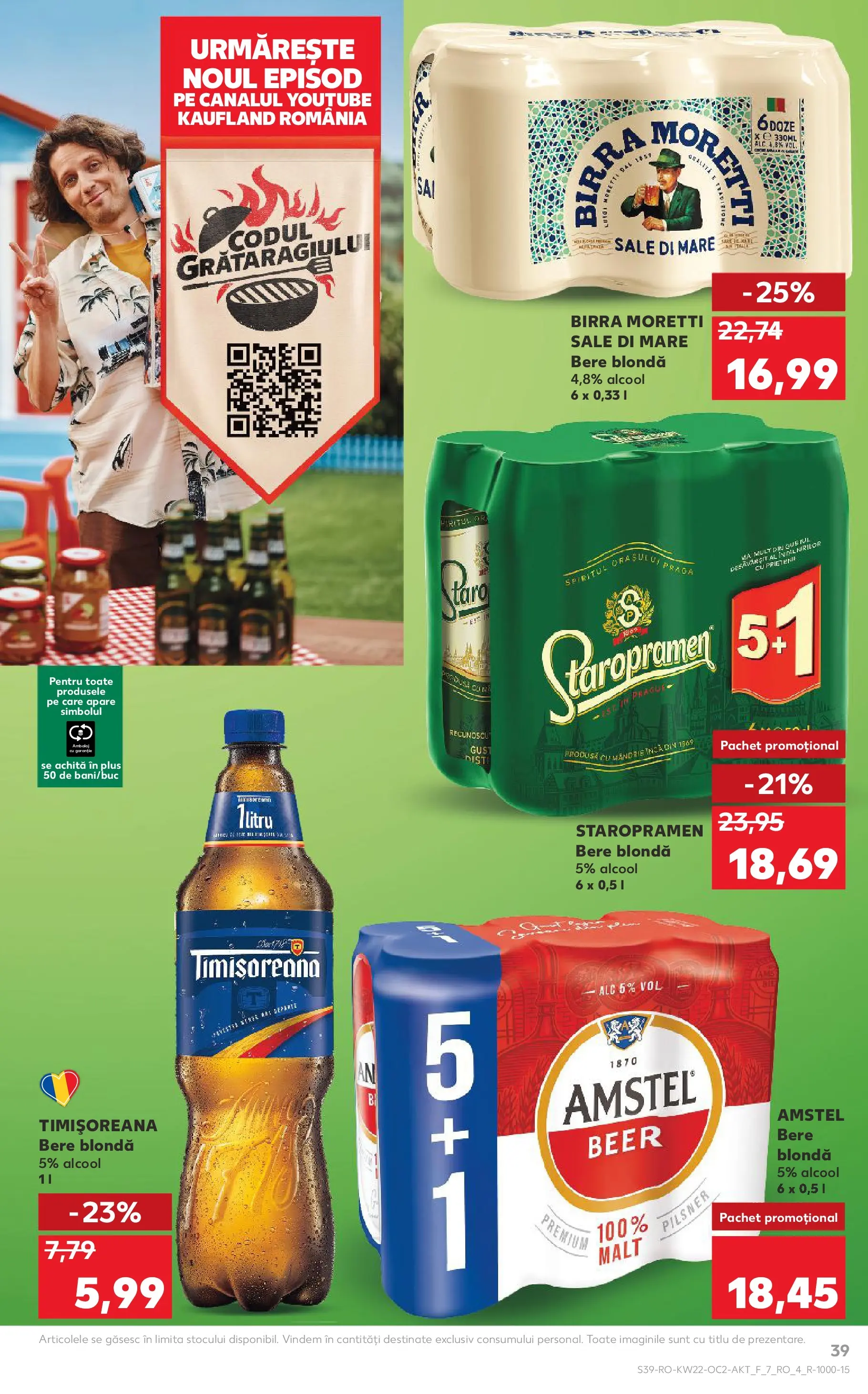 Catalog Kaufland 27 Mai - 1 Iunie 2026 | Pagina 39 | Produse: Bere
