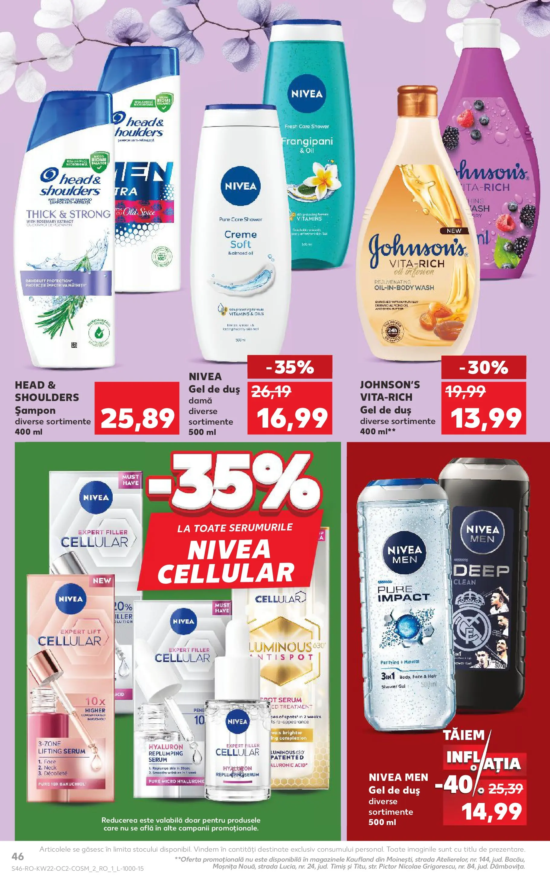 Catalog Kaufland 27 Mai - 1 Iunie 2026 | Pagina 46 | Produse: Serum, Pomelo, Șampon, Peluş Köpek Yatağı