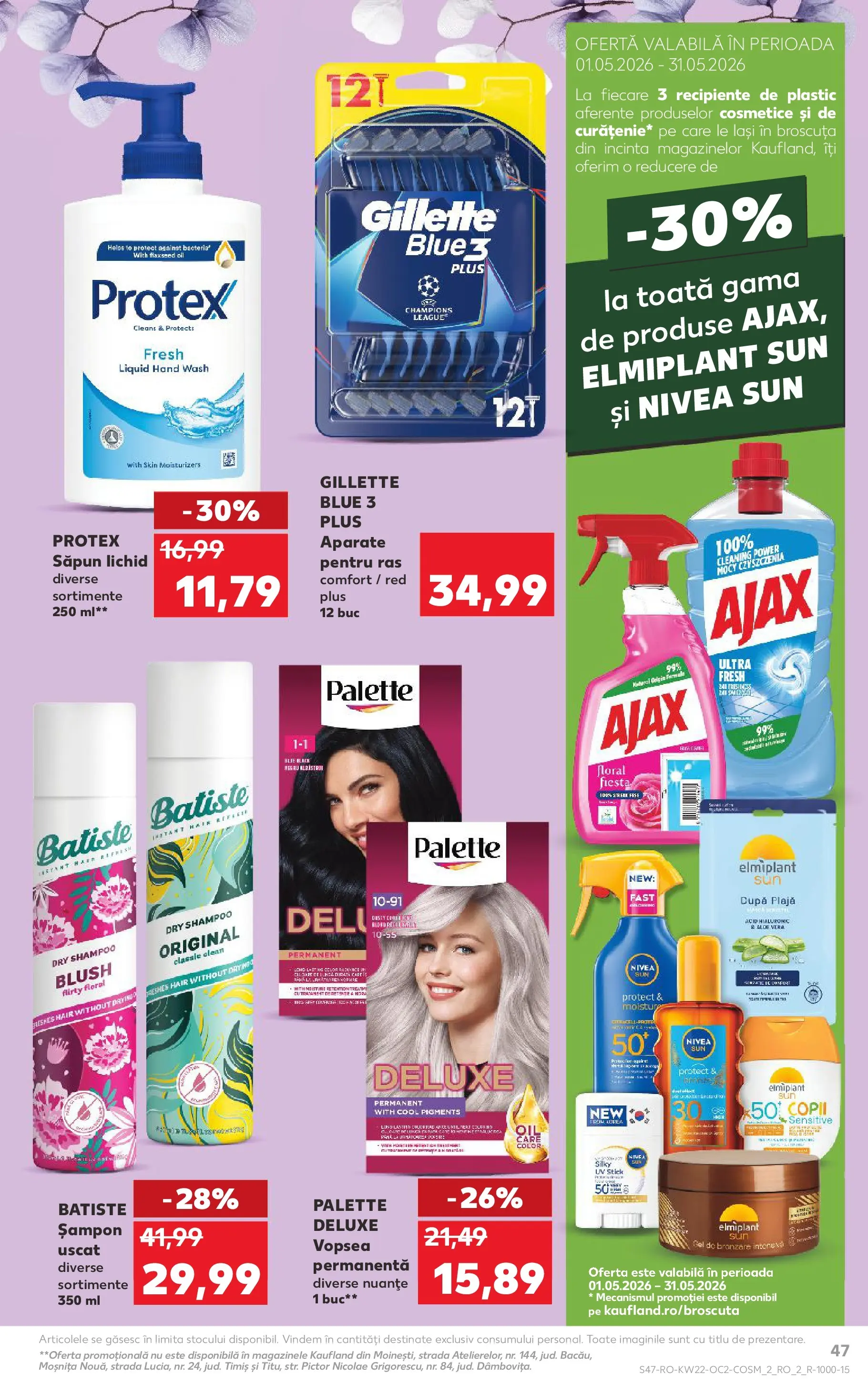 Catalog Kaufland 27 Mai - 1 Iunie 2026 | Pagina 47 | Produse: Pomelo, Blush, Recipiente, Săpun