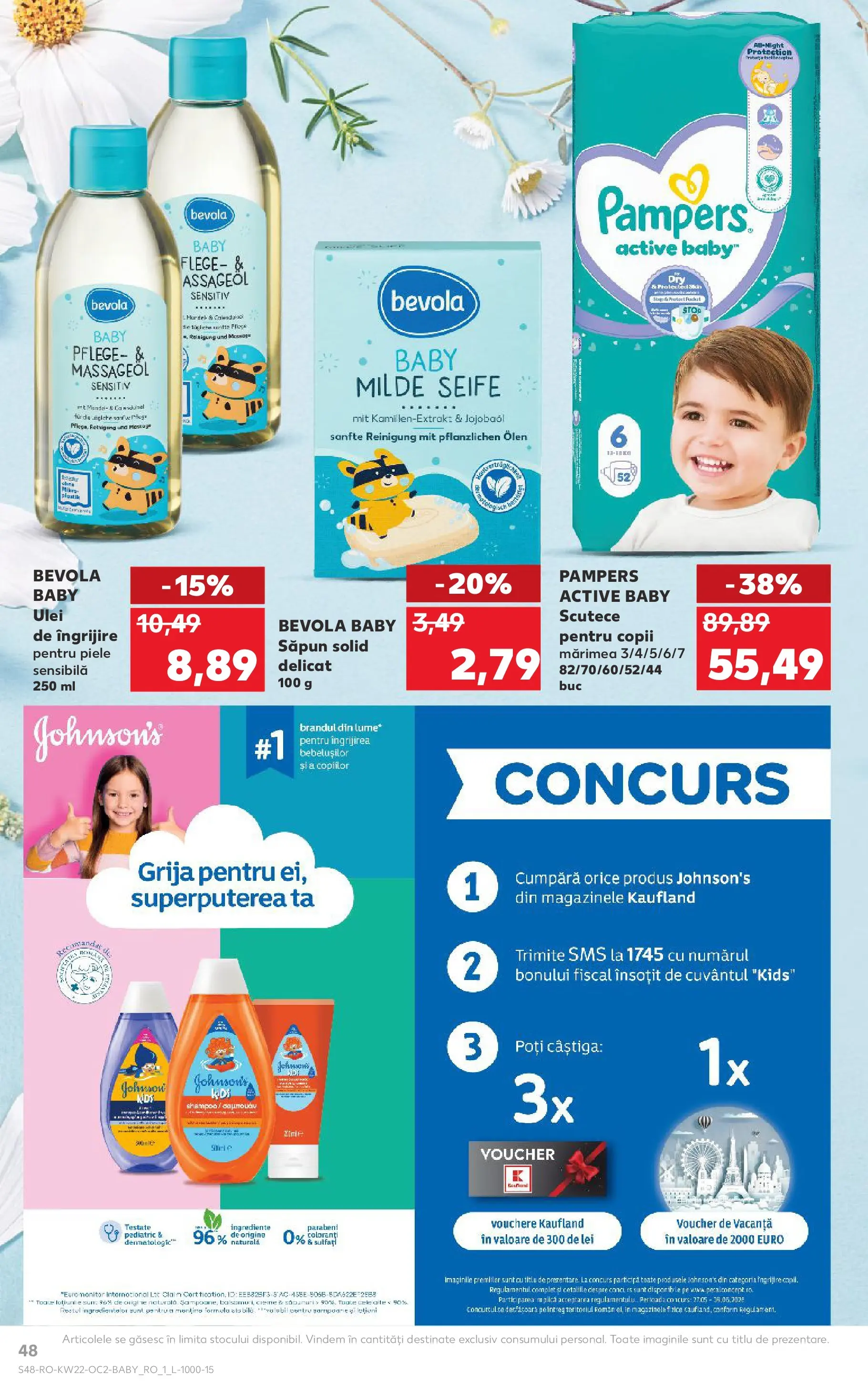 Catalog Kaufland 27 Mai - 1 Iunie 2026 | Pagina 48 | Produse: Monitor, Săpun solid, Pirinç gevreği, Scutece