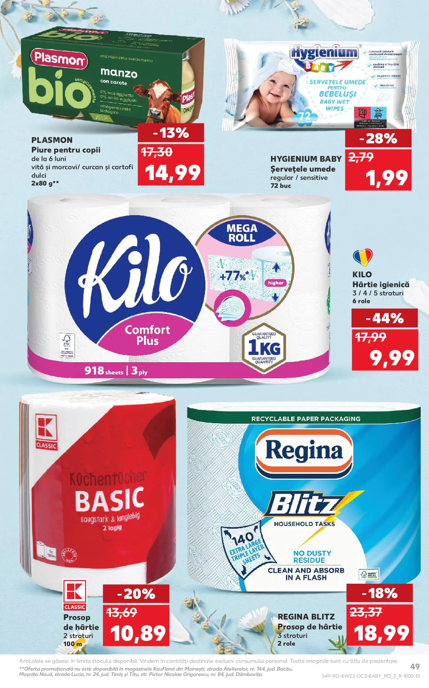 Catalog Kaufland 27 Mai - 1 Iunie 2026 | Pagina 49 | Produse: Pomelo, Taneli organik hardal, Șervețele umede, Cartofi