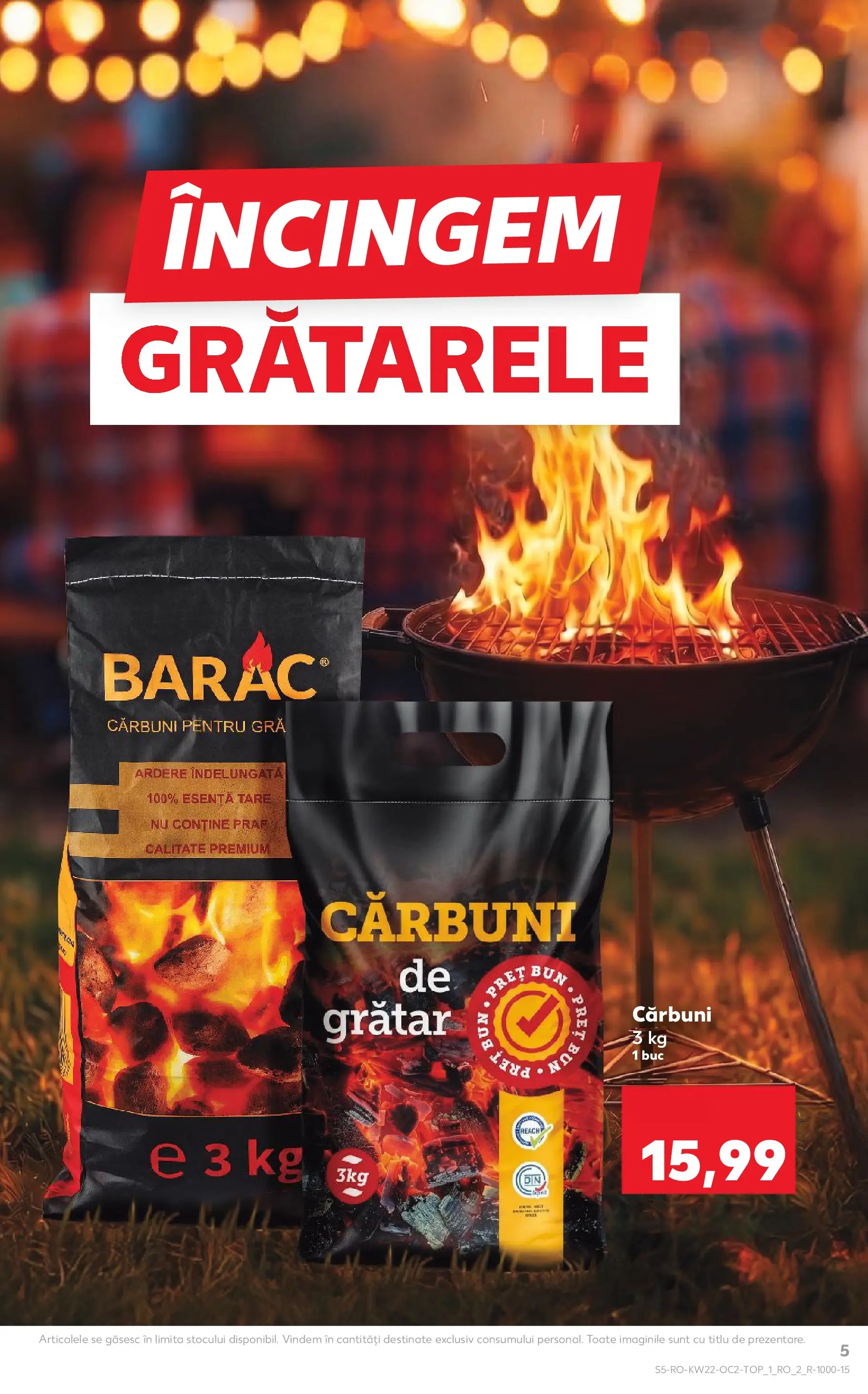 Catalog Kaufland 27 Mai - 1 Iunie 2026 | Pagina 5 | Produse: Grătar