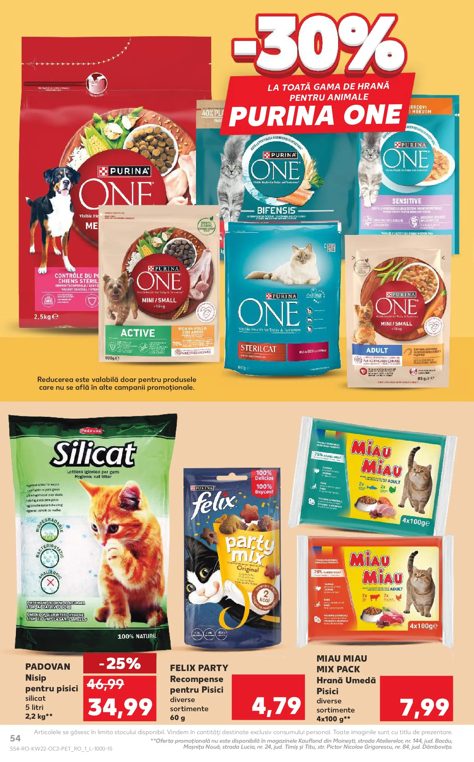 Catalog Kaufland 27 Mai - 1 Iunie 2026 | Pagina 54