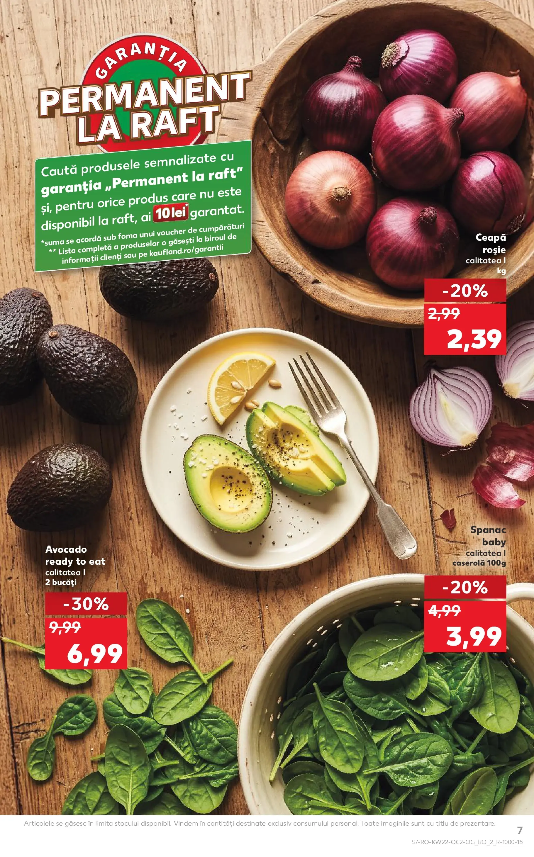 Catalog Kaufland 27 Mai - 1 Iunie 2026 | Pagina 7 | Produse: Raft, Avocado, Ceapă
