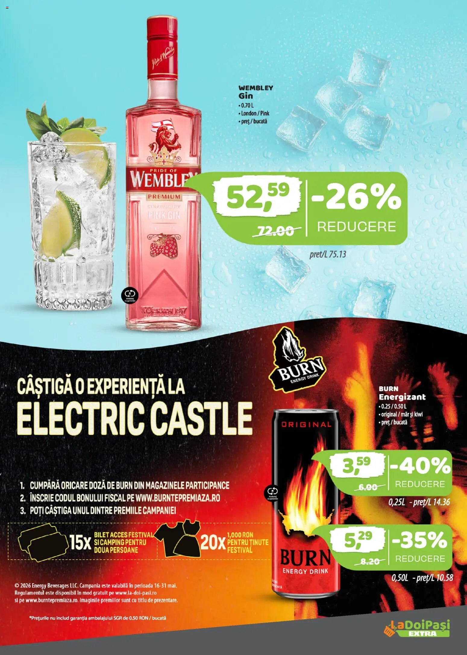 Catalog La Doi Pași 16 - 30 Mai 2026 | Pagina 10 | Produse: Gin, Kiwi