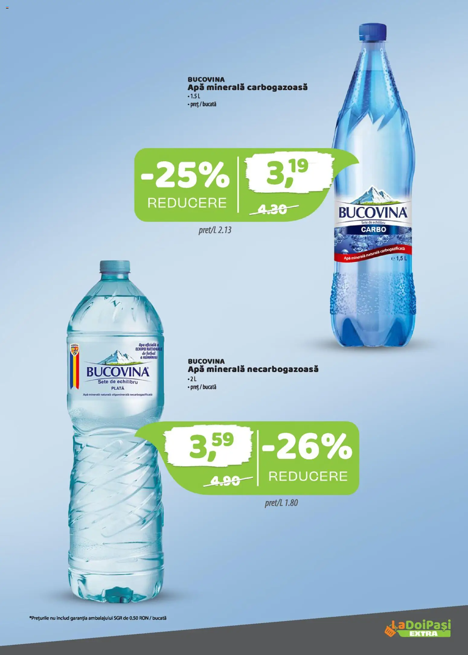 Catalog La Doi Pași 16 - 30 Mai 2026 | Pagina 11 | Produse: Yazı tahtası kalemi, Apă
