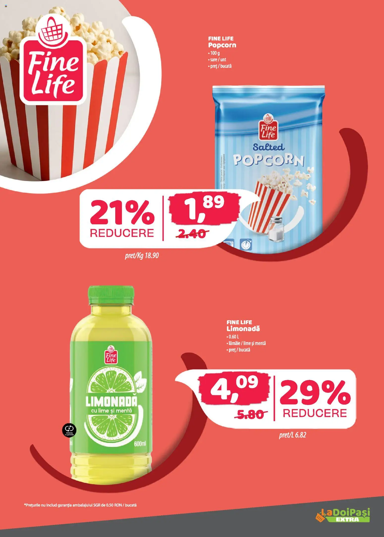 Catalog La Doi Pași 16 - 30 Mai 2026 | Pagina 13 | Produse: Lime, Sıcak su torbası, Unt, Sare