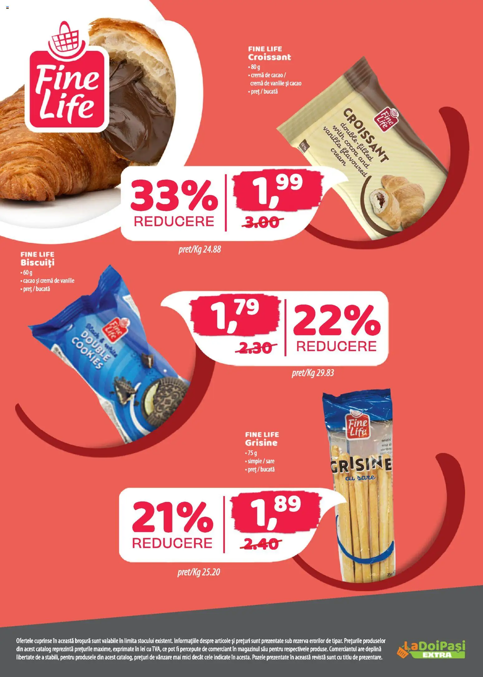 Catalog La Doi Pași 16 - 30 Mai 2026 | Pagina 14 | Produse: Mici, Cacao, Biscuiți, Sare