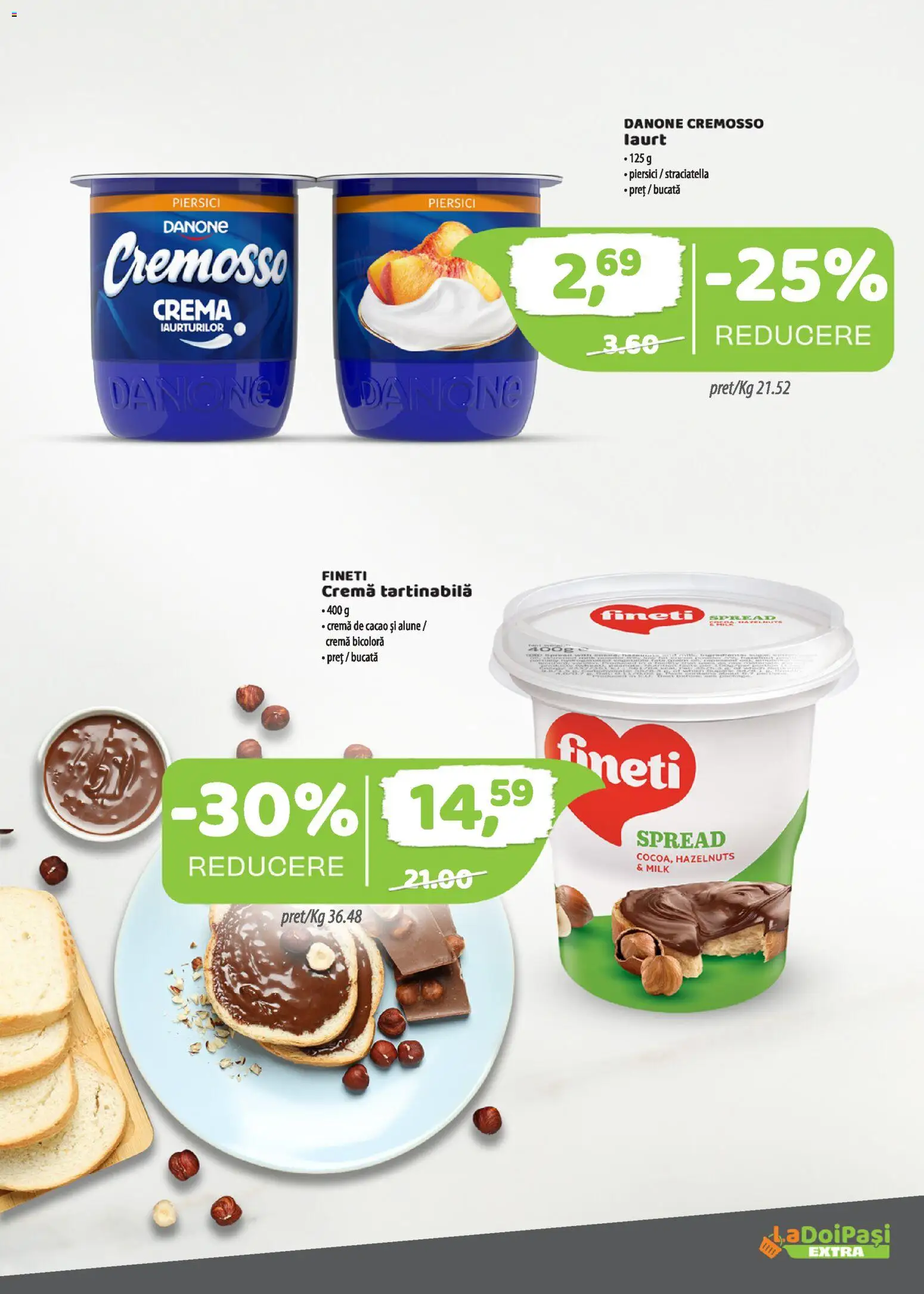 Catalog La Doi Pași 16 - 30 Mai 2026 | Pagina 5 | Produse: Alune, Cremă, Cacao, Cremă tartinabilă