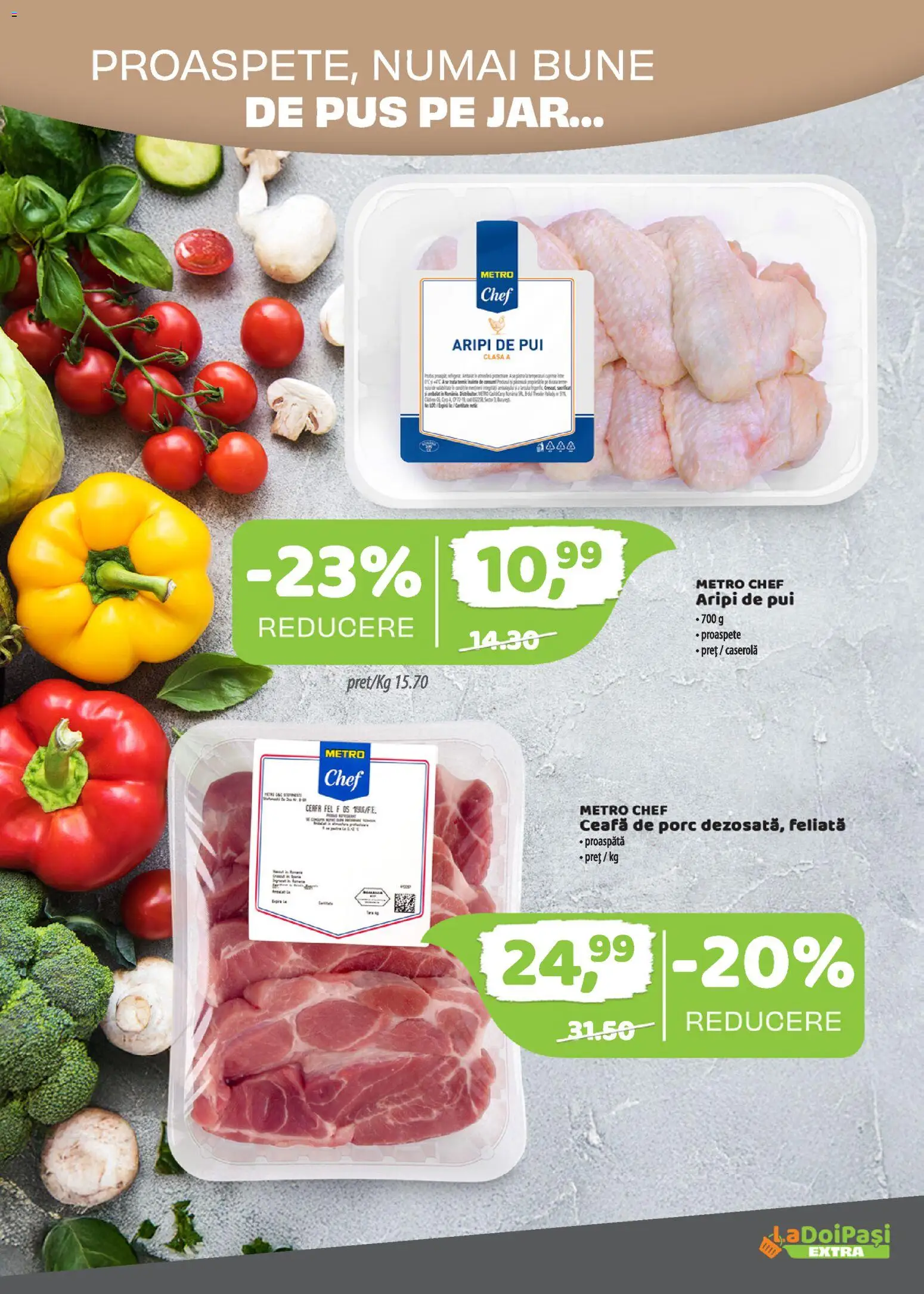 Catalog La Doi Pași 16 - 30 Mai 2026 | Pagina 6 | Produse: Keçeli kalem, Hacıyatmaz Kedi Oyuncağı