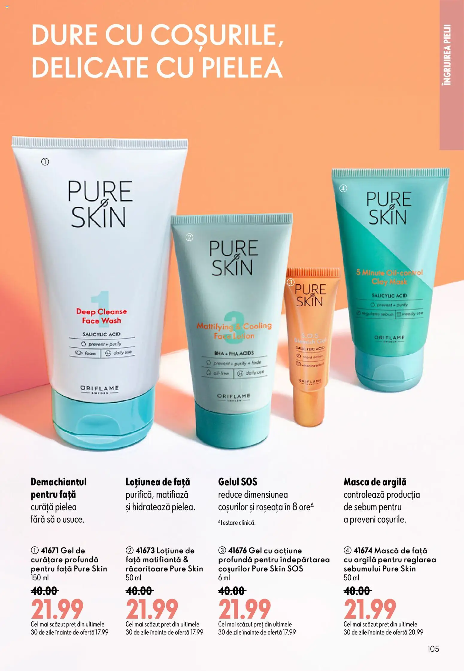Catalog Oriflame 17 Iunie - 6 Iulie 2026 | Pagina 105 | Produse: Sos