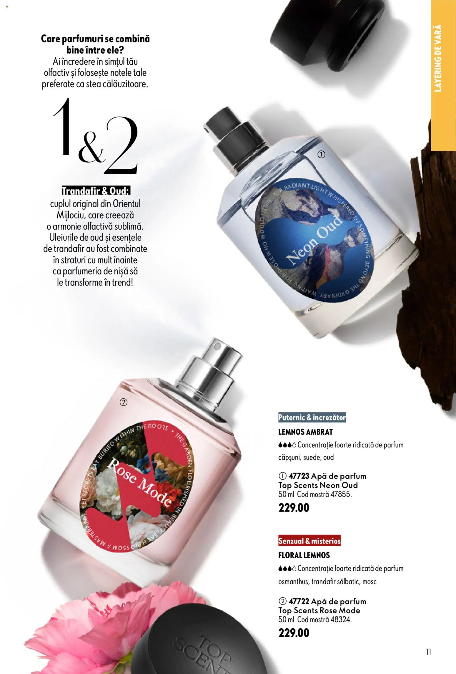 Catalog Oriflame 17 Iunie - 6 Iulie 2026 | Pagina 11 | Produse: Apă de parfum, Top, Trandafir, Parfum