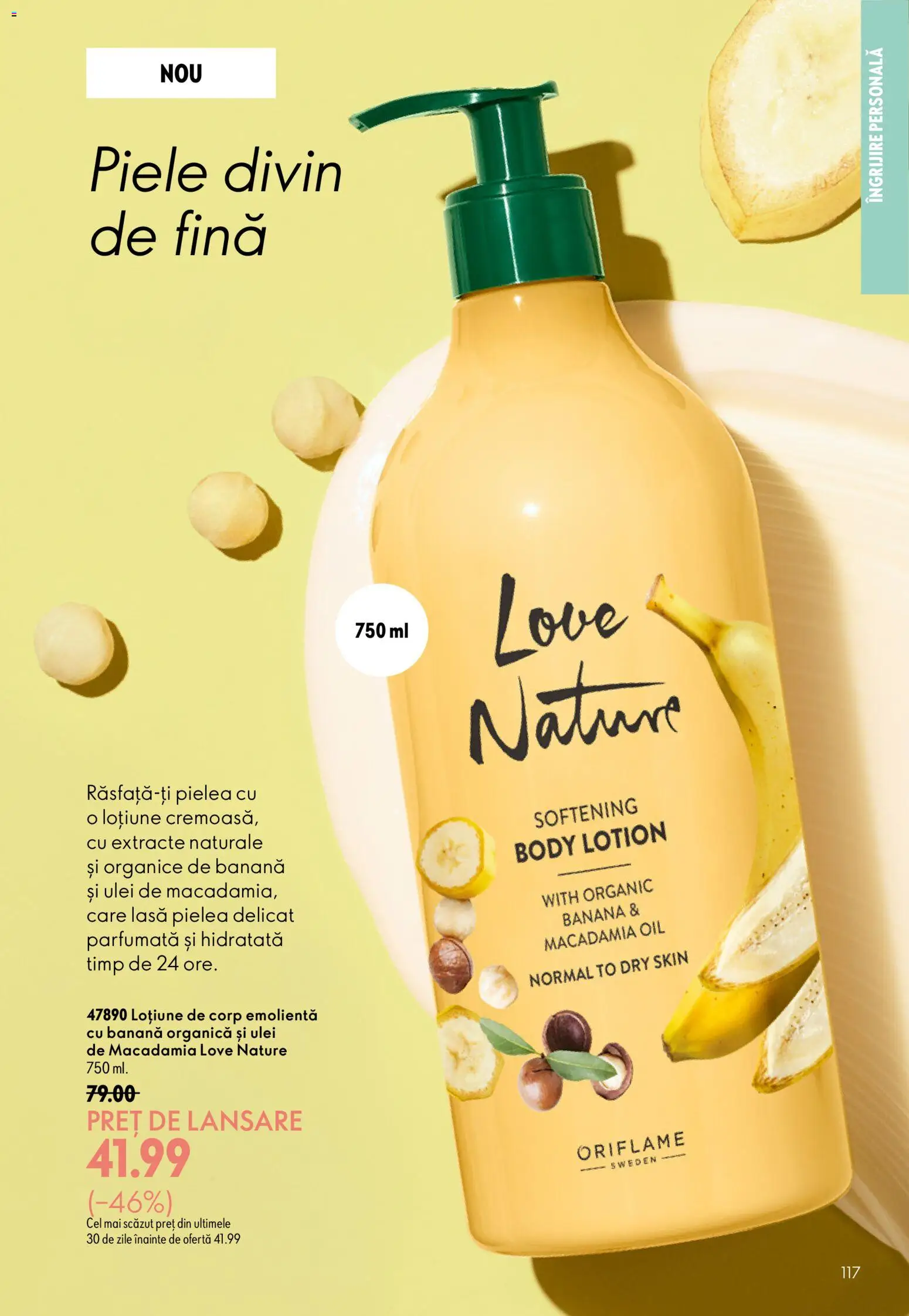 Catalog Oriflame 17 Iunie - 6 Iulie 2026 | Pagina 117 | Produse: Body, Ulei