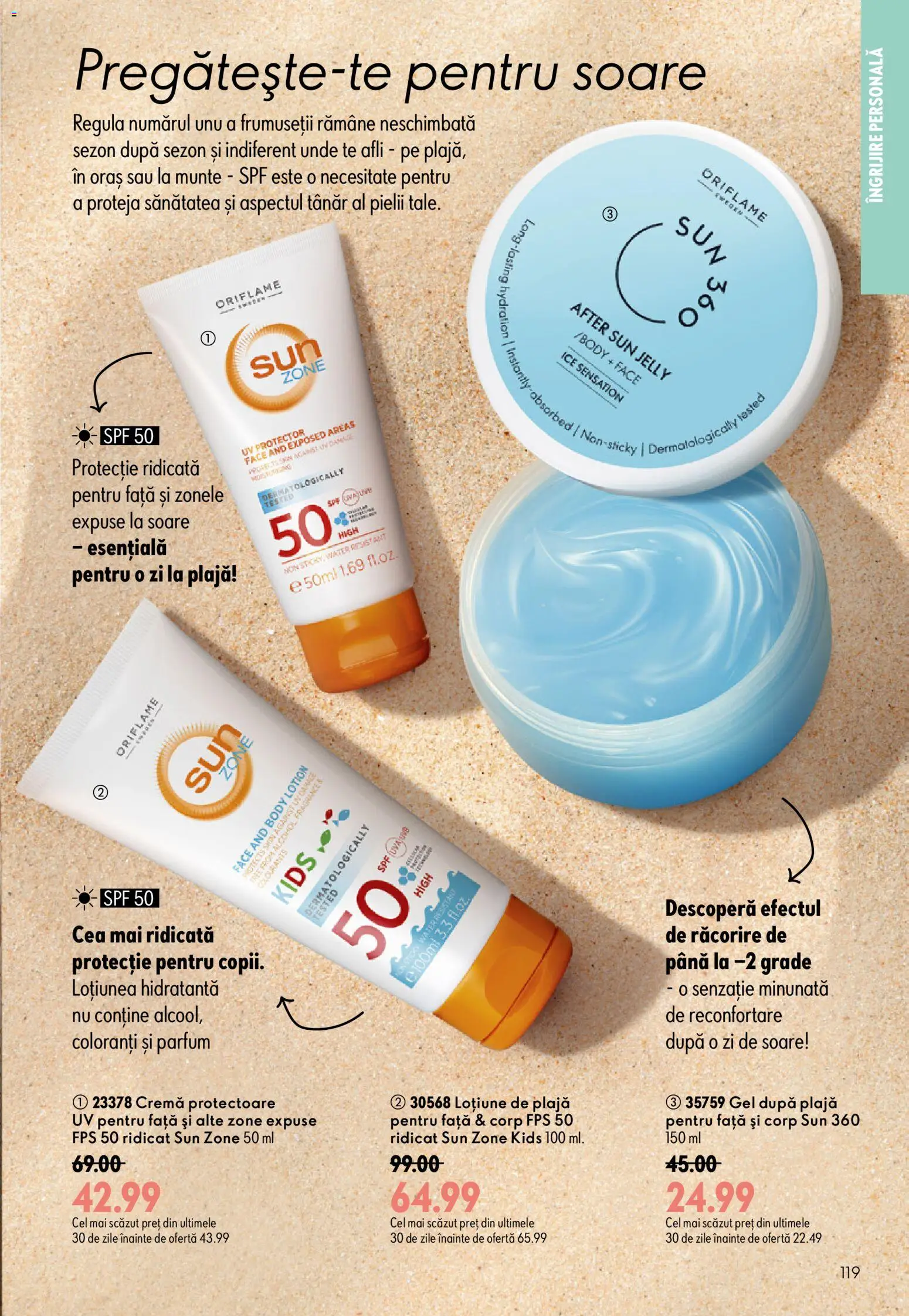 Catalog Oriflame 17 Iunie - 6 Iulie 2026 | Pagina 119 | Produse: Body, Parfum, Cremă