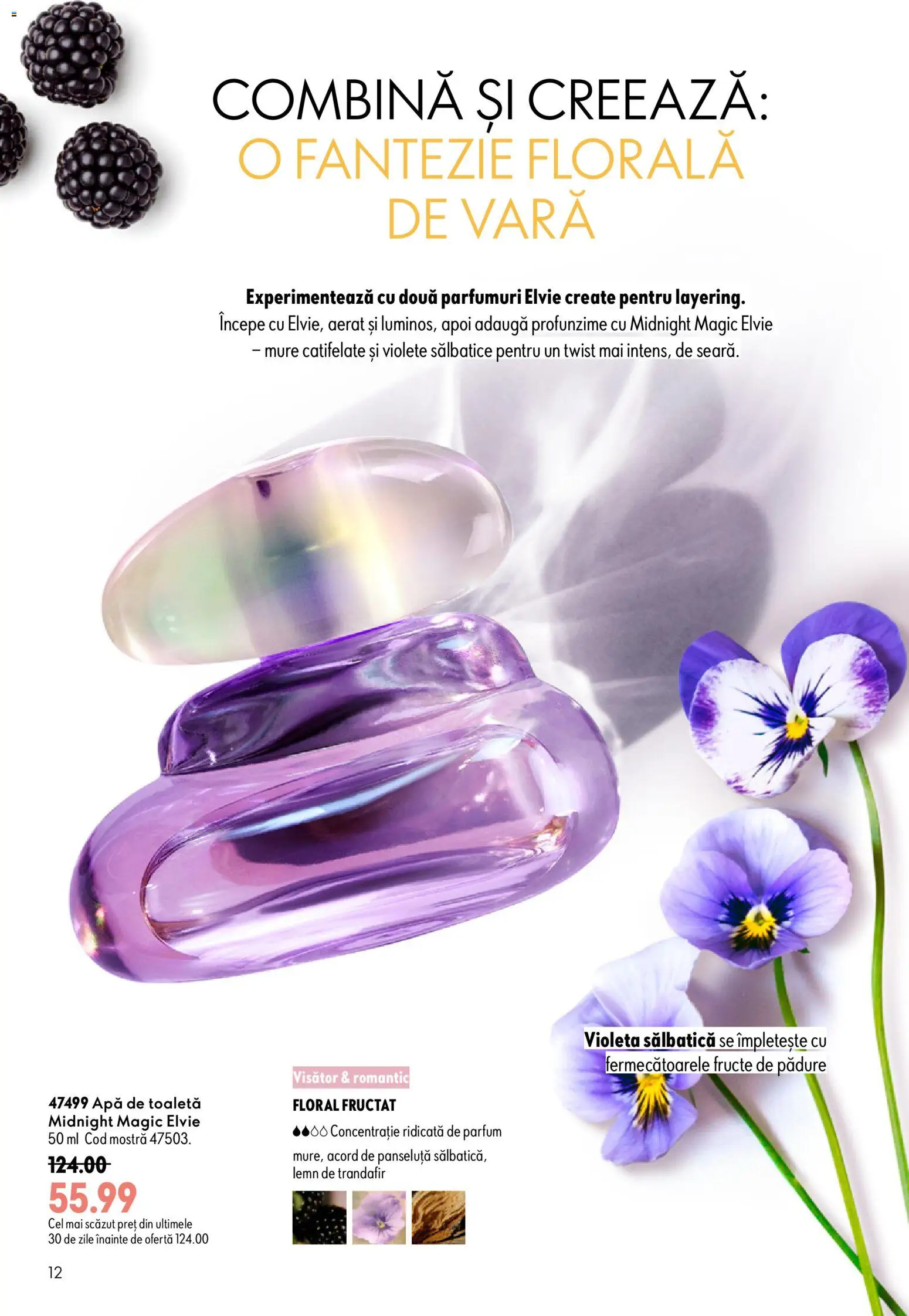 Catalog Oriflame 17 Iunie - 6 Iulie 2026 | Pagina 12 | Produse: Trandafir, Toaletă, Parfum, Fructe