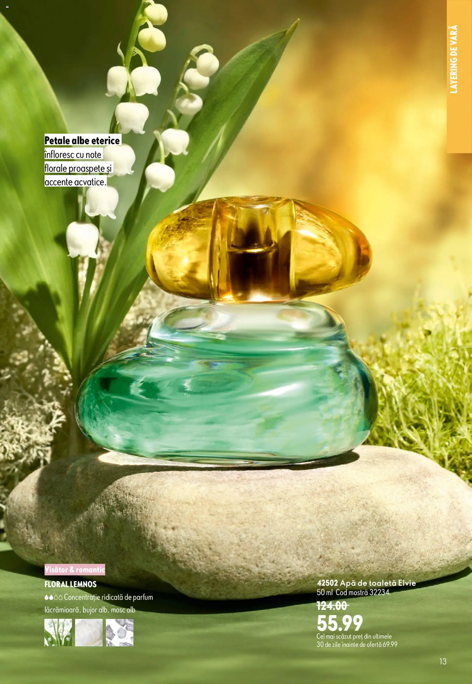 Catalog Oriflame 17 Iunie - 6 Iulie 2026 | Pagina 13 | Produse: Toaletă, Parfum, Apă de toaletă, Apă