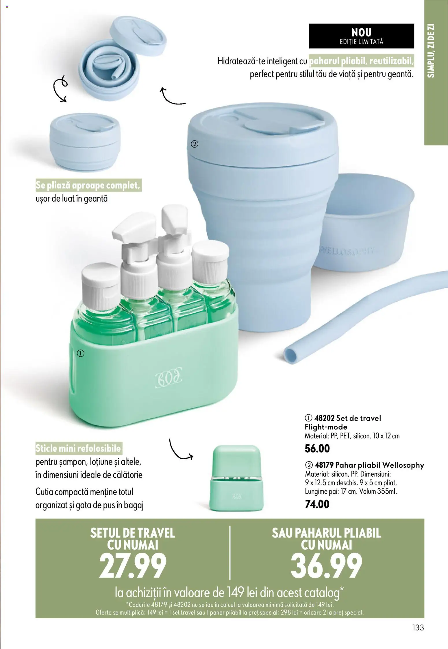 Catalog Oriflame 17 Iunie - 6 Iulie 2026 | Pagina 133 | Produse: Geantă