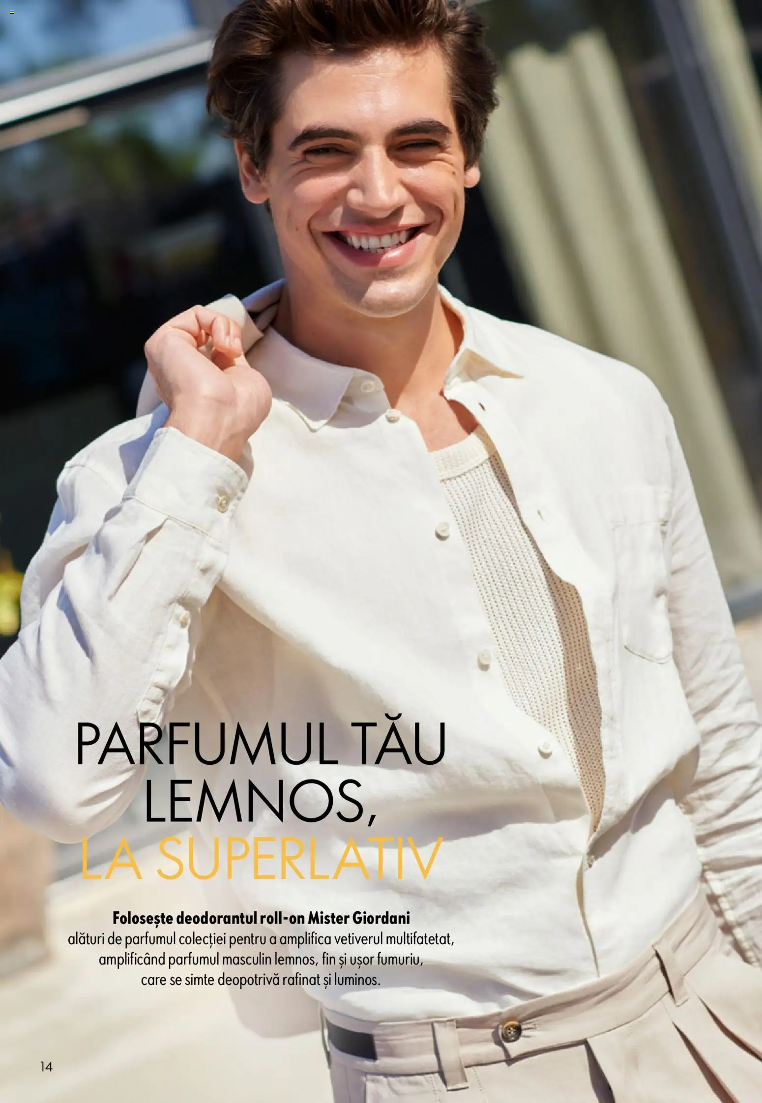 Catalog Oriflame 17 Iunie - 6 Iulie 2026 | Pagina 14