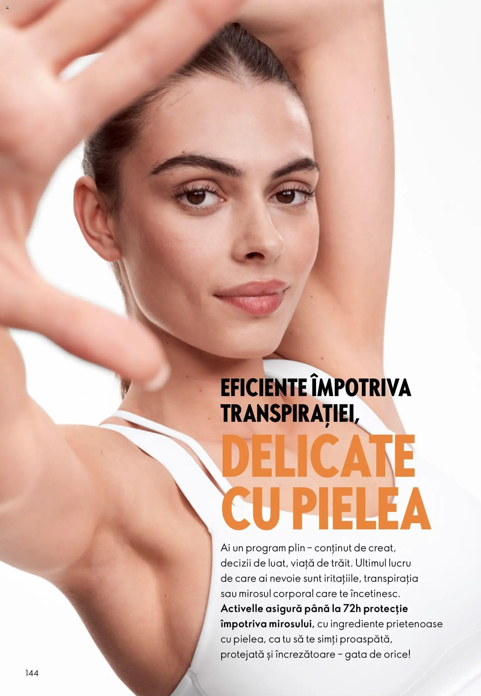 Catalog Oriflame 17 Iunie - 6 Iulie 2026 | Pagina 144