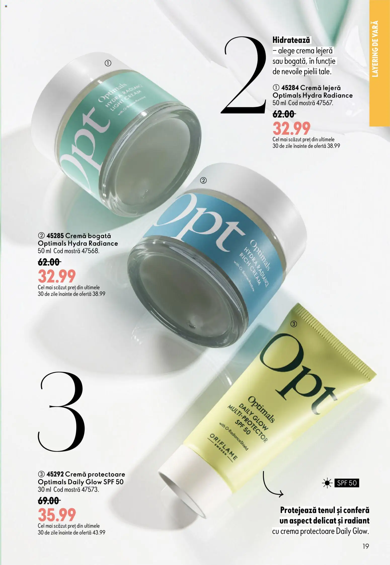 Catalog Oriflame 17 Iunie - 6 Iulie 2026 | Pagina 19 | Produse: Cremă