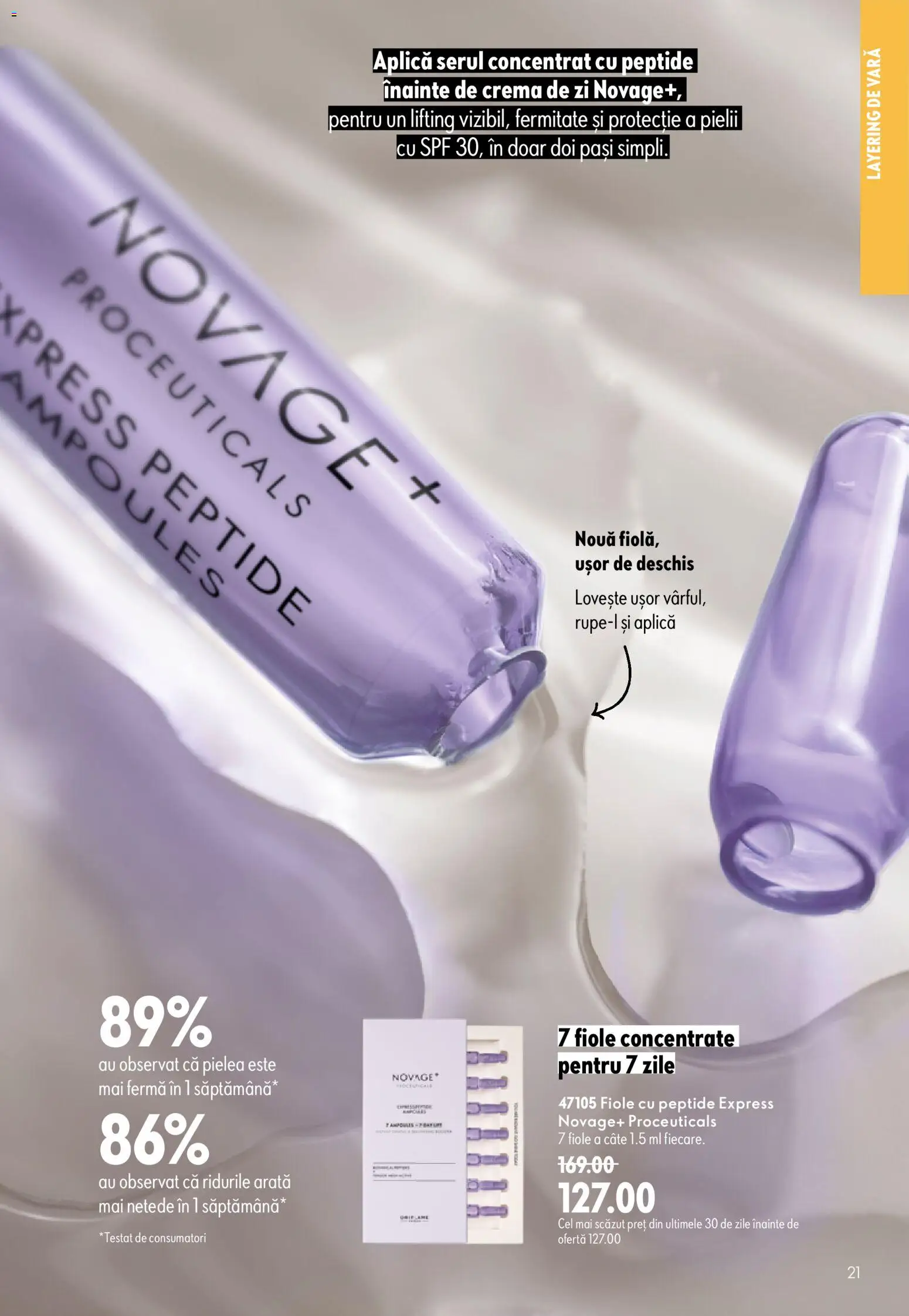 Catalog Oriflame 17 Iunie - 6 Iulie 2026 | Pagina 21 | Produse: Cremă de zi, Cremă