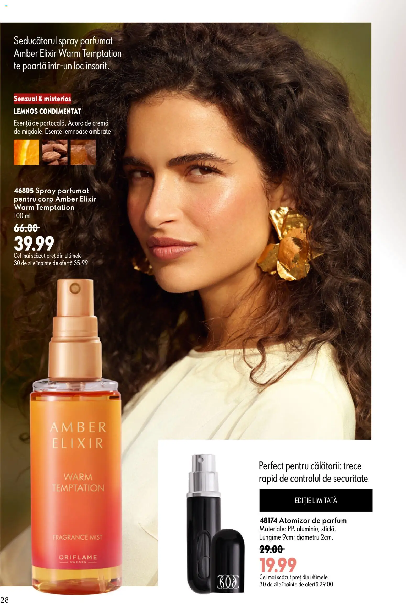 Catalog Oriflame 17 Iunie - 6 Iulie 2026 | Pagina 28 | Produse: Elixir, Parfum, Cremă