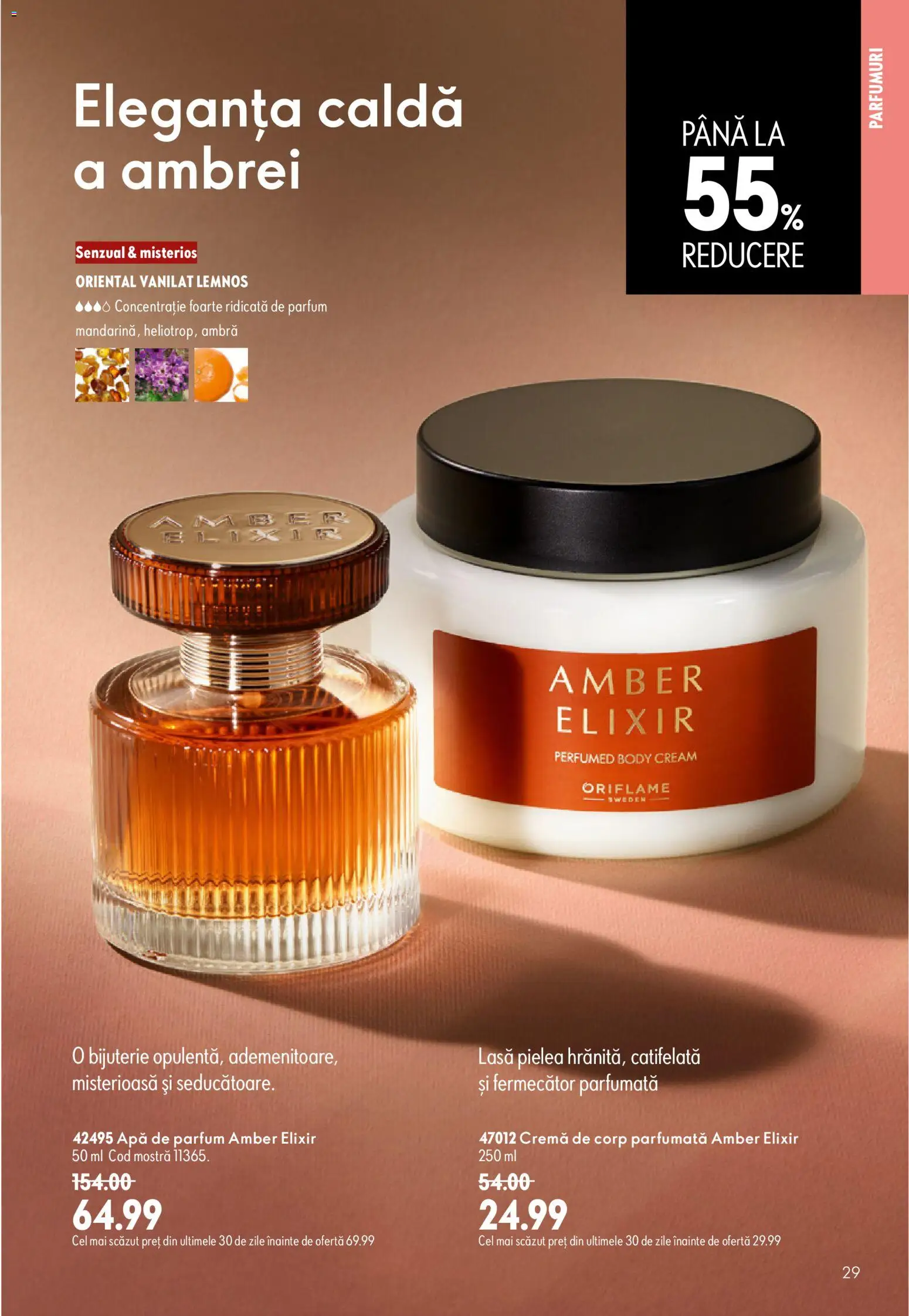 Catalog Oriflame 17 Iunie - 6 Iulie 2026 | Pagina 29 | Produse: Apă de parfum, Body, Parfum, Apă