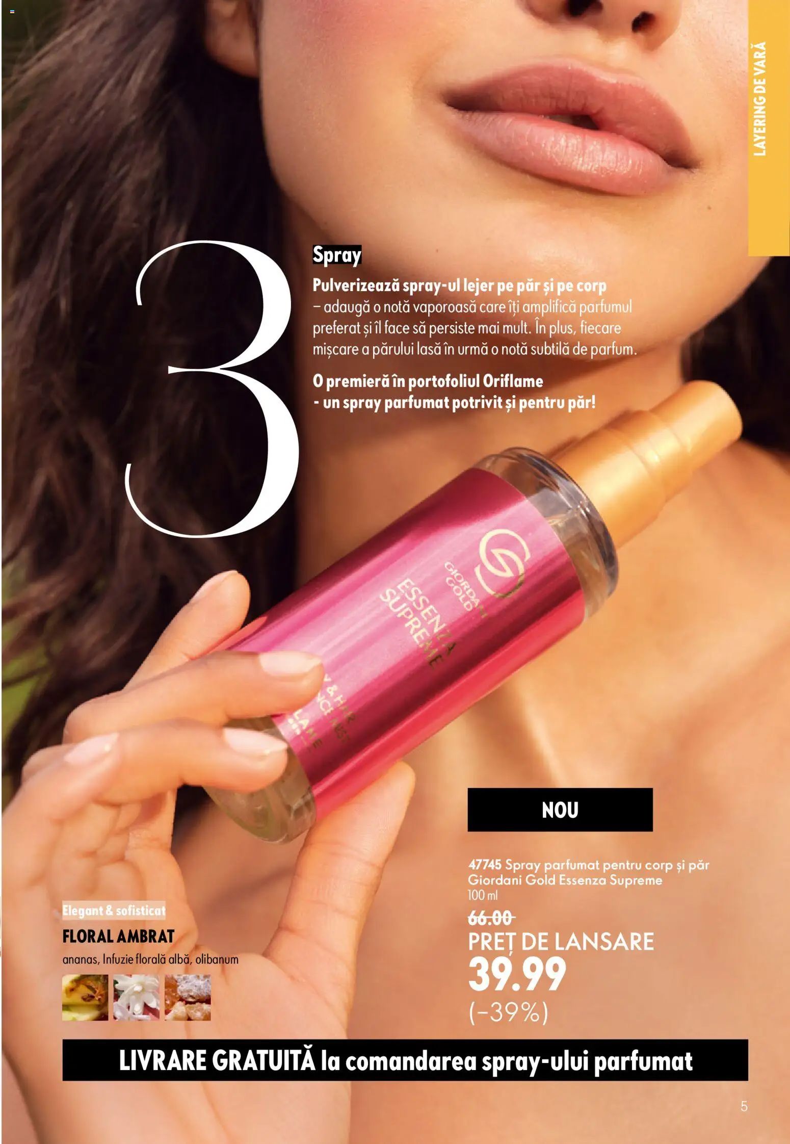 Catalog Oriflame 17 Iunie - 6 Iulie 2026 | Pagina 5