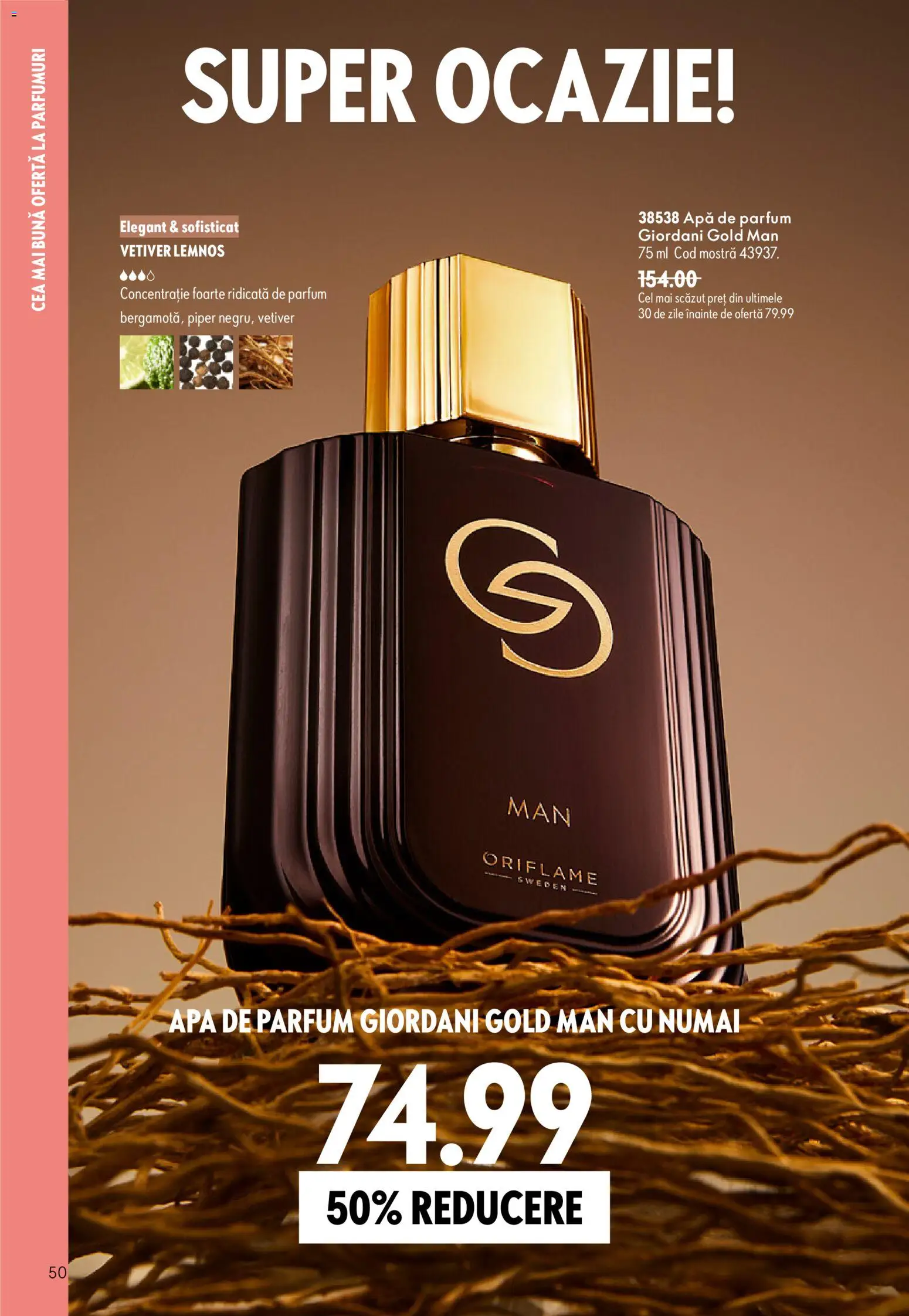 Catalog Oriflame 17 Iunie - 6 Iulie 2026 | Pagina 50 | Produse: Apă de parfum, Parfum, Apă, Piper