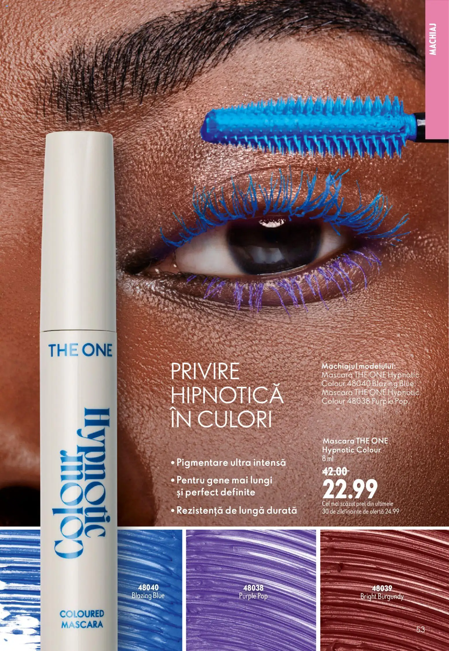 Catalog Oriflame 17 Iunie - 6 Iulie 2026 | Pagina 53 | Produse: Machiaj, Mascara