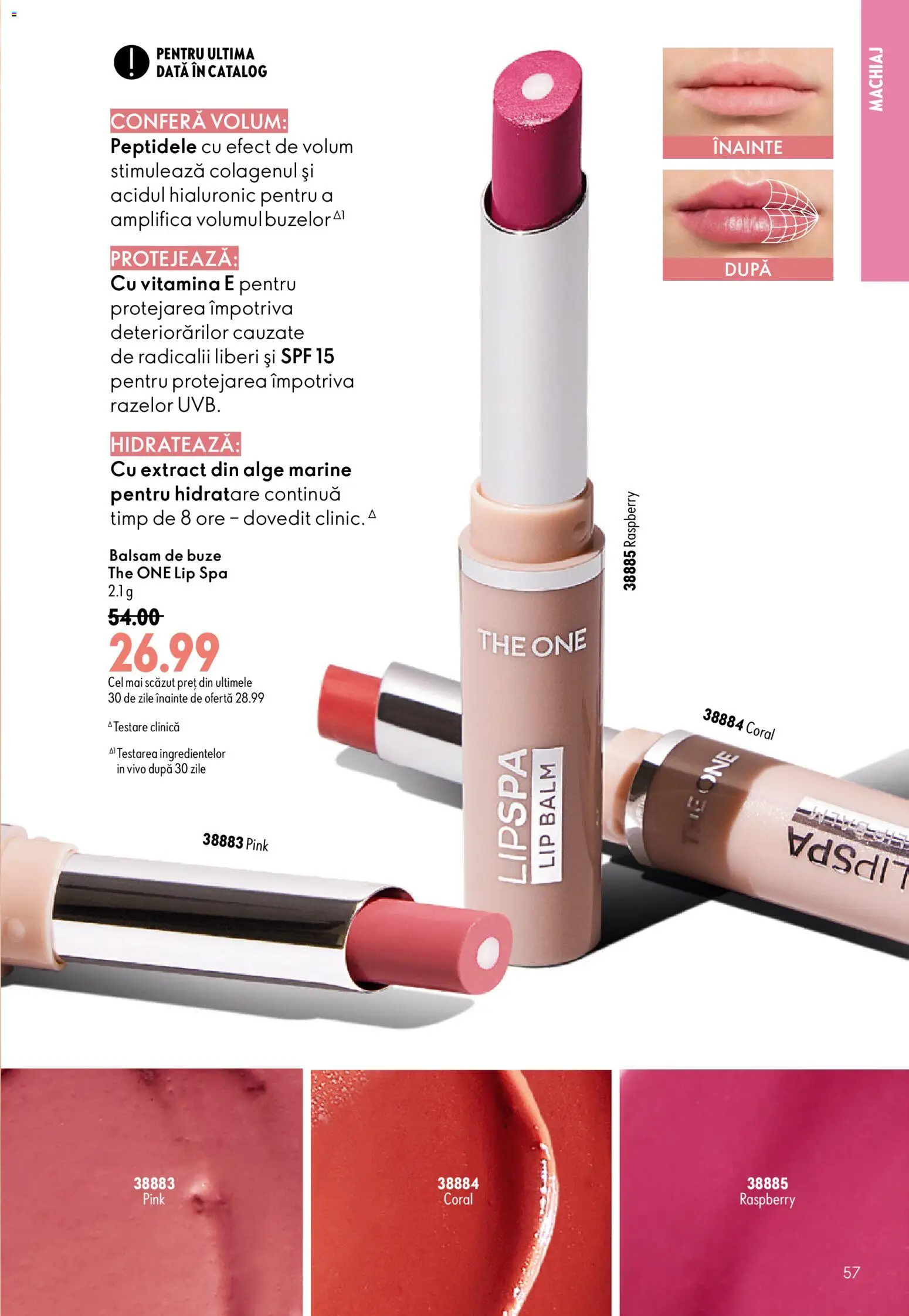 Catalog Oriflame 17 Iunie - 6 Iulie 2026 | Pagina 57 | Produse: Machiaj, Balsam