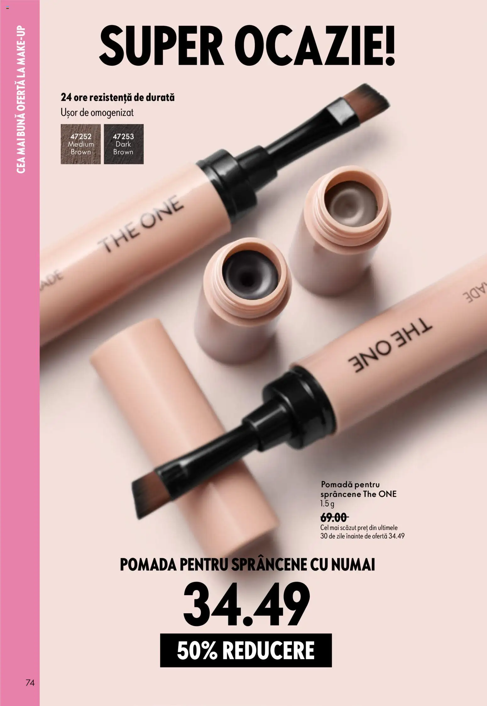 Catalog Oriflame 17 Iunie - 6 Iulie 2026 | Pagina 74