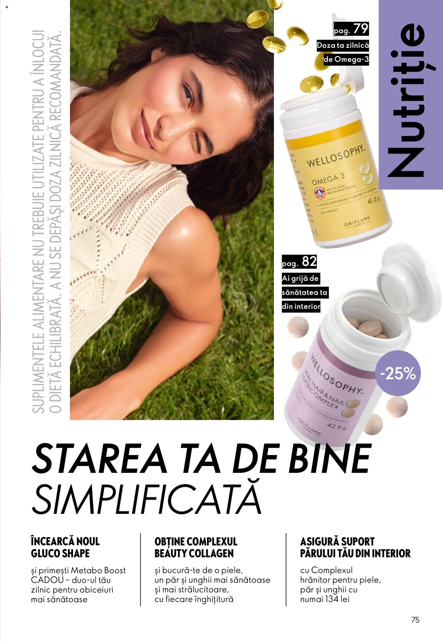 Catalog Oriflame 17 Iunie - 6 Iulie 2026 | Pagina 75 | Produse: Chaussures de ski